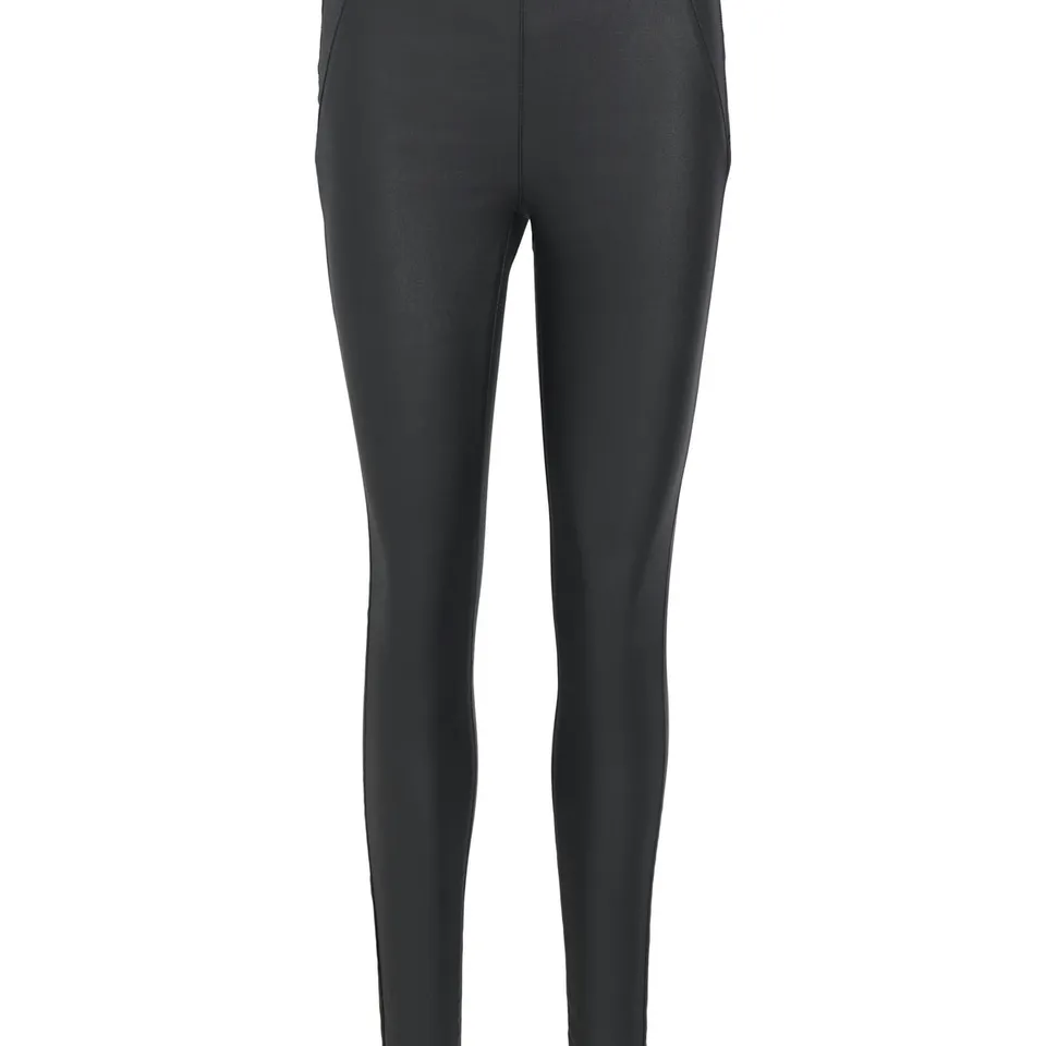 object-objbelle-legging-damen-coated-glitzer-slim image 1