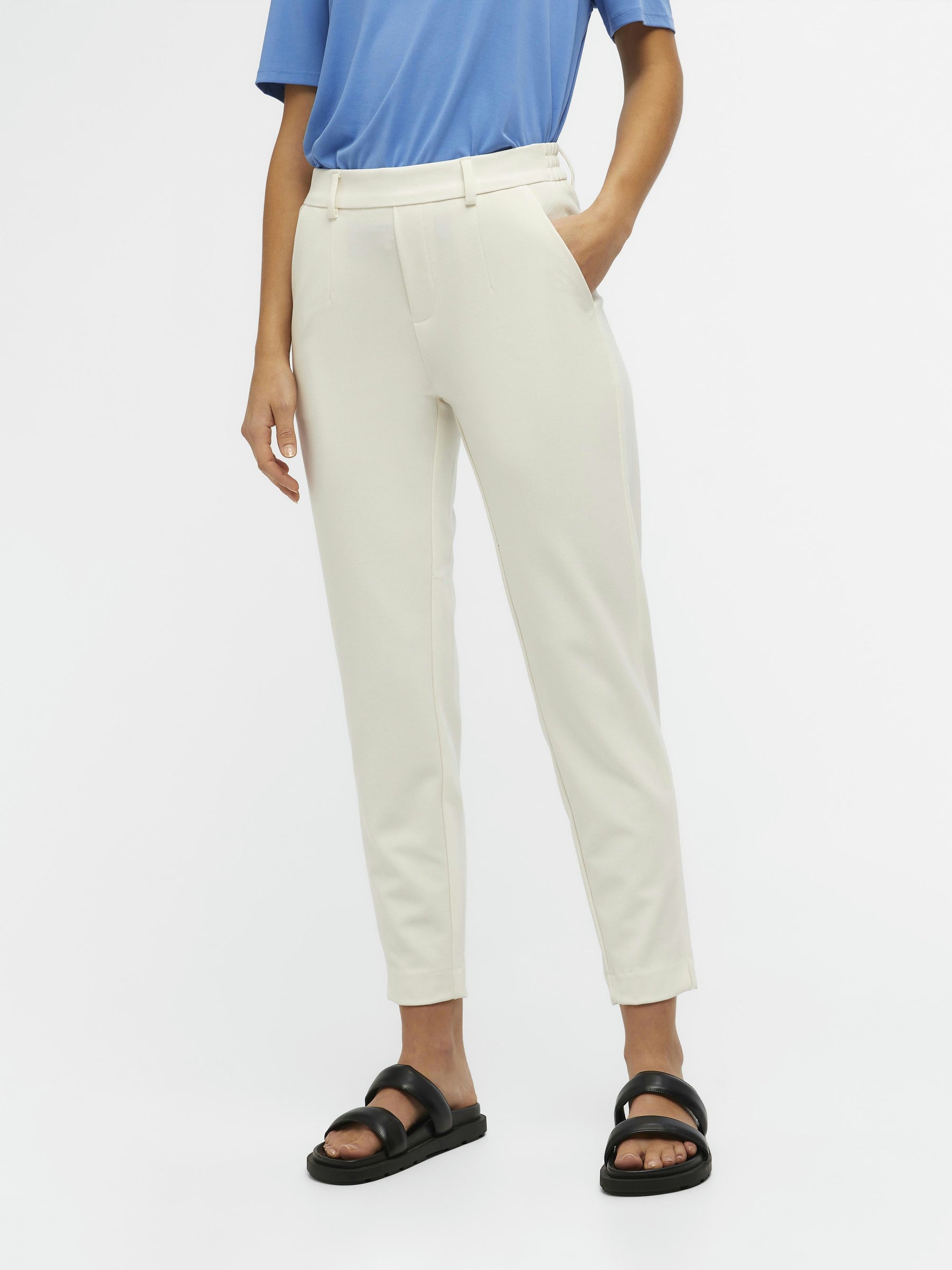 object-objlisa-hose-cropped-slim-fit-elastischer-bund-2 image 2