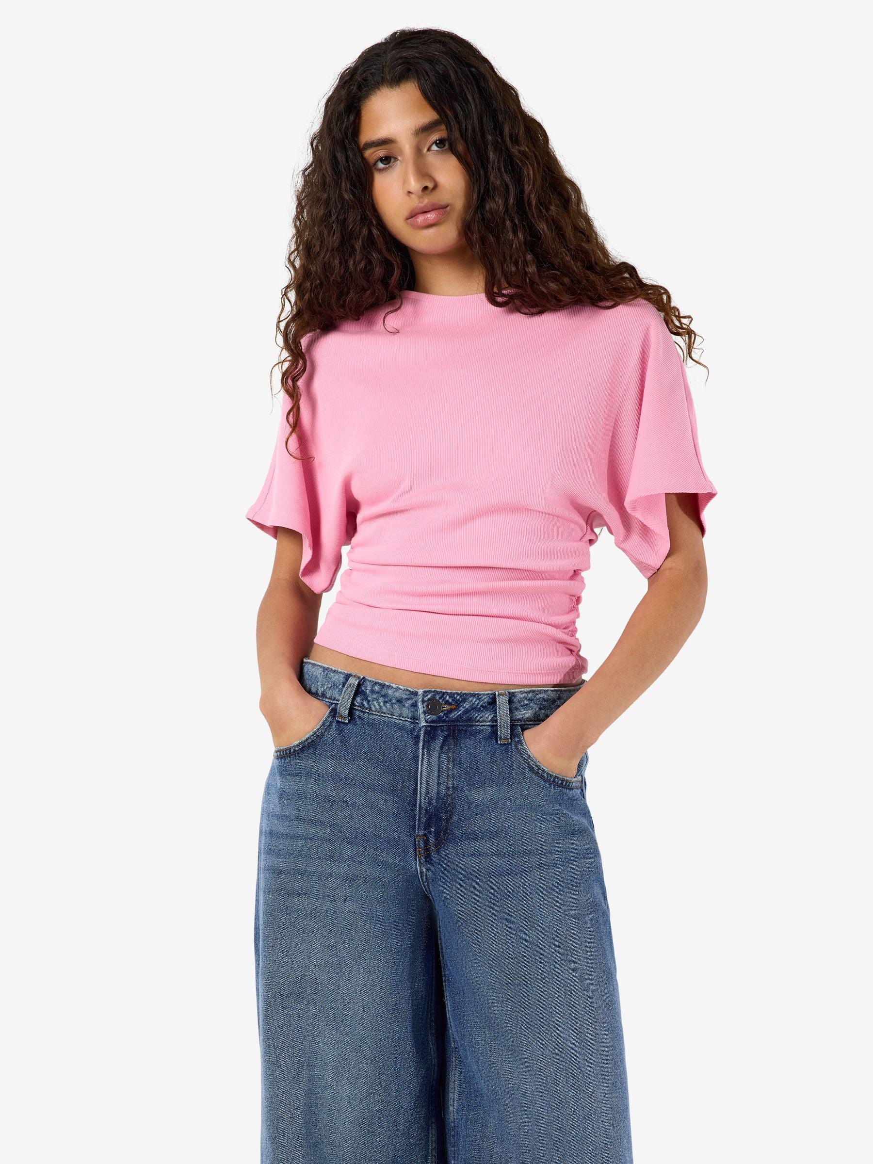 noisy-may-tops-t-shirt-abbi-bio-baumwolle-jersey image 3