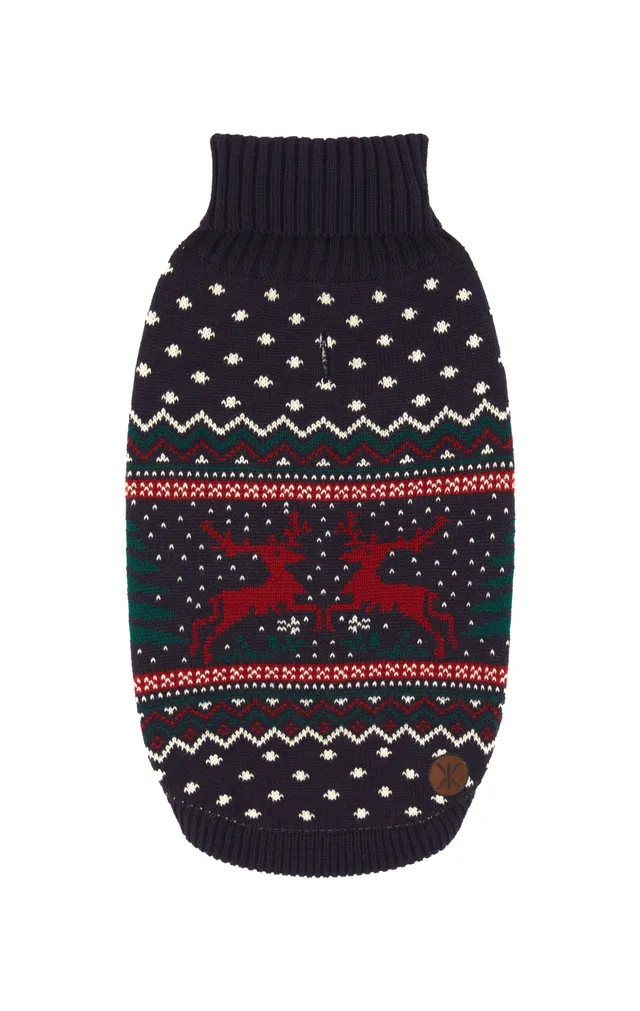 onepiece-holidays-are-coming-pet-suit-hunde-overall-multi-strick image 1