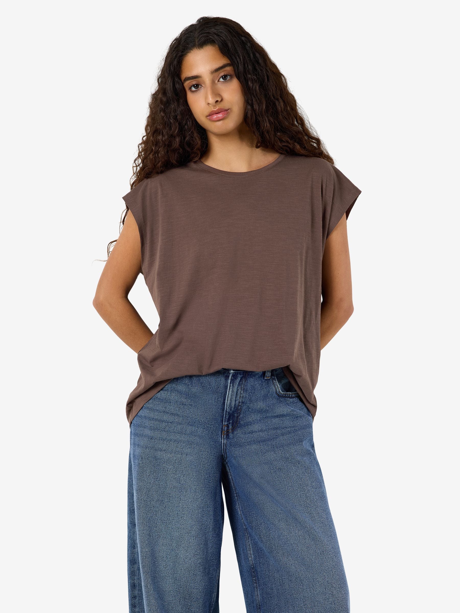 noisy-may-mathilde-t-shirt-oversized-bio-baumwolle-kurzarm image 7