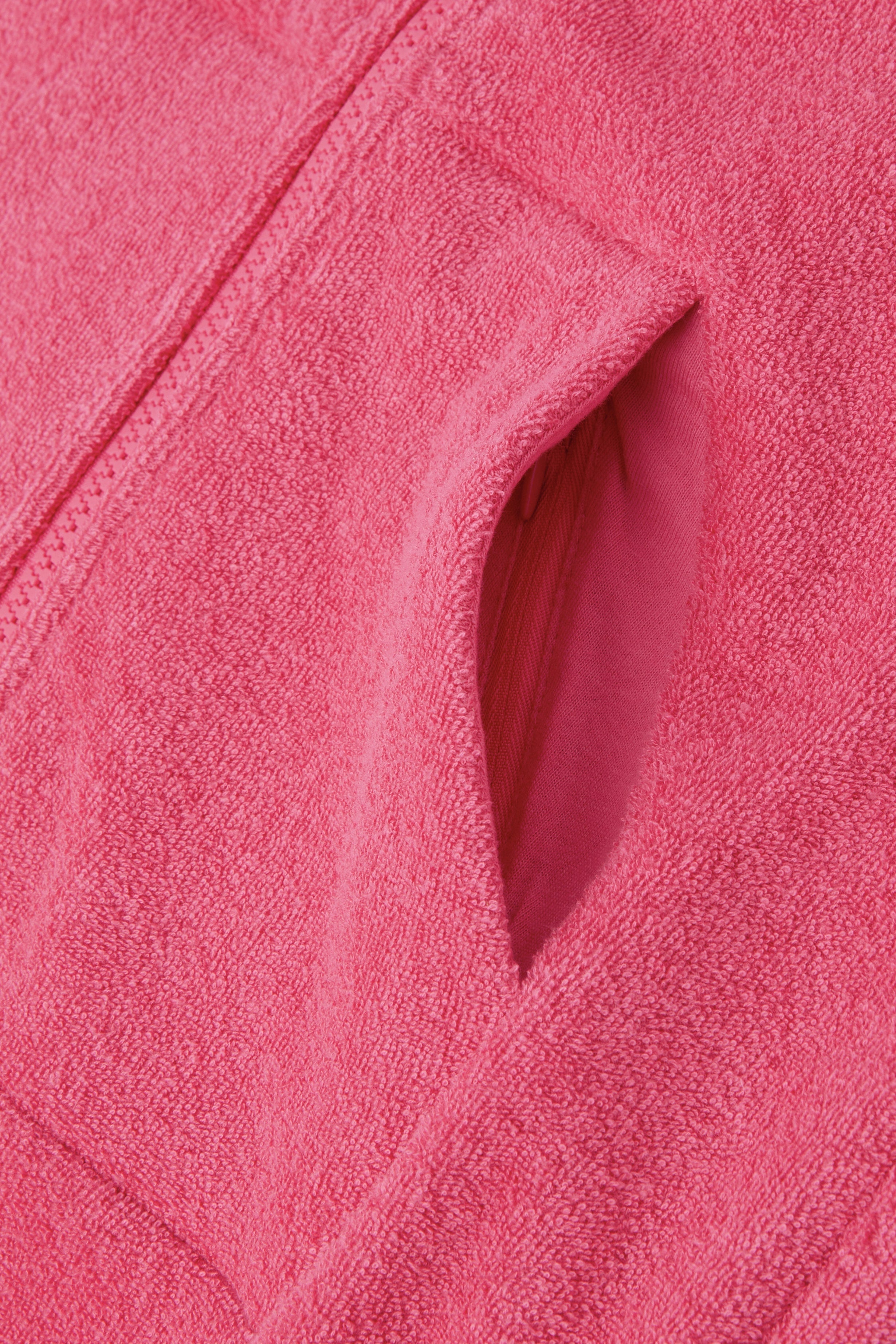 onepiece-towel-club-short-kids-jumpsuit-dunkelrosa-frottee image 3