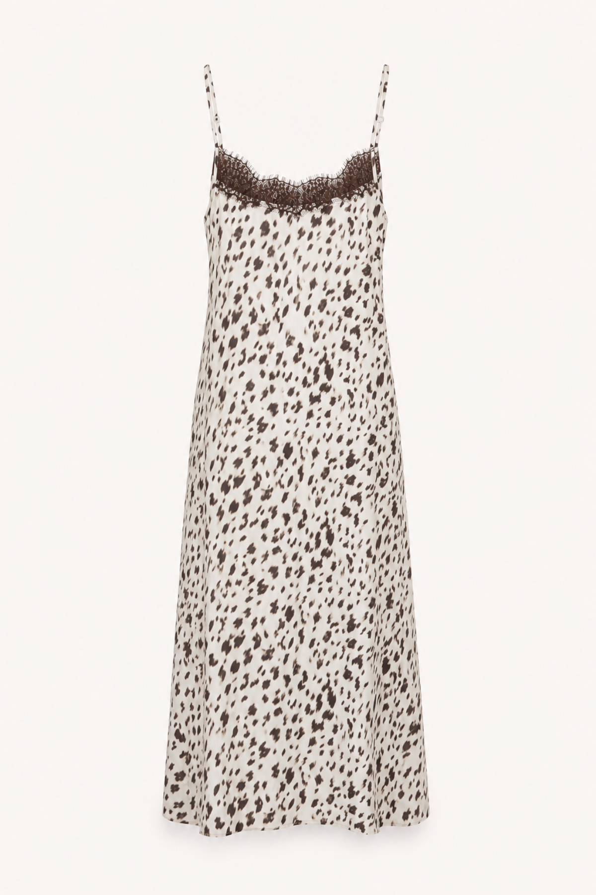 oh-april-alma-a-line-dress-cow-print-spitze image 6