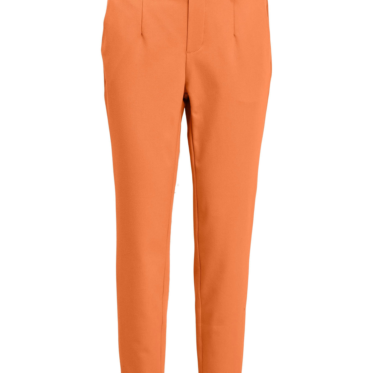 object-objilisa-stoffhose-cropped-slim-fit-bundfalte-stretch image 1