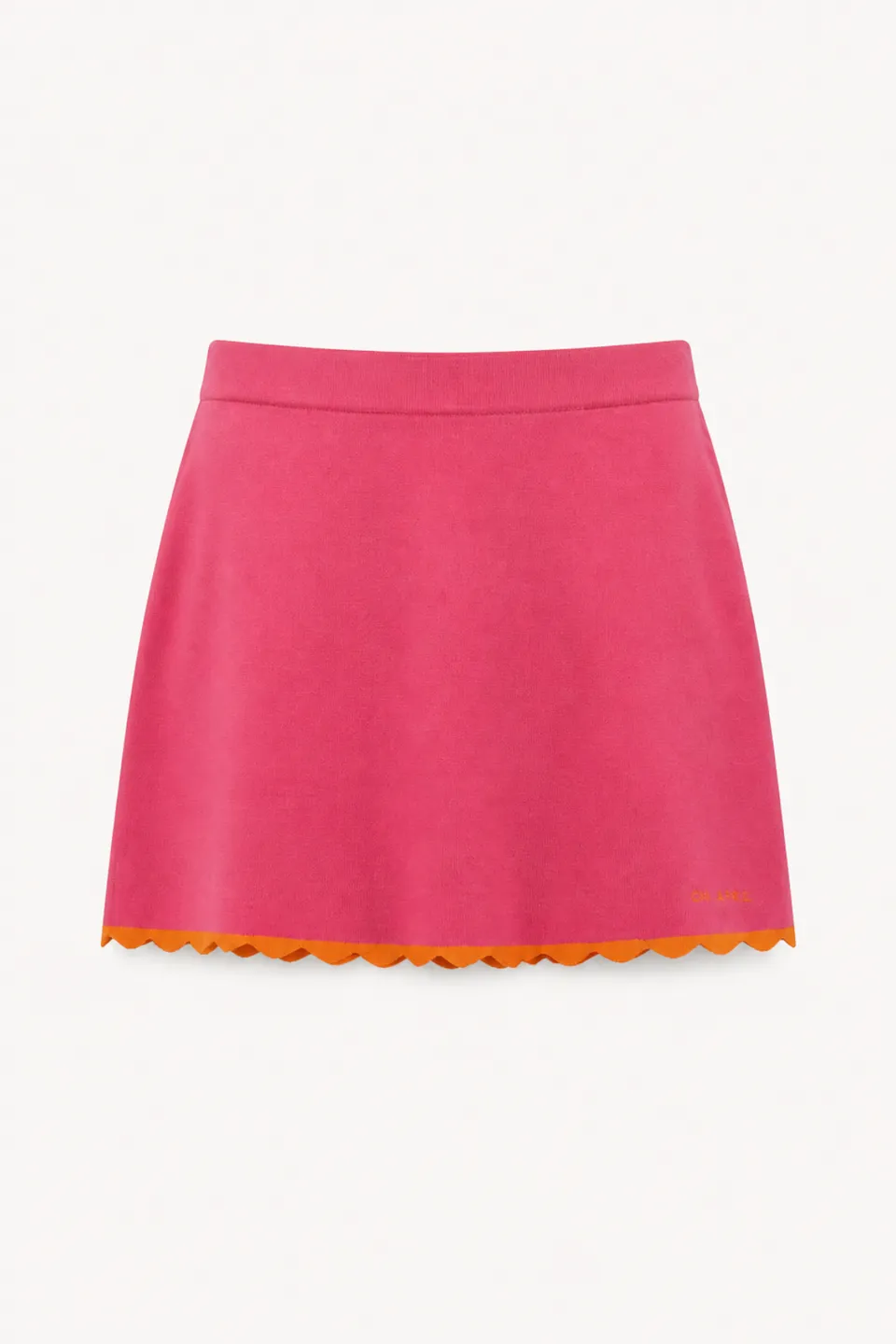 oh-april-alora-knit-skirt-strickrock-raspberry-a-linie image 1