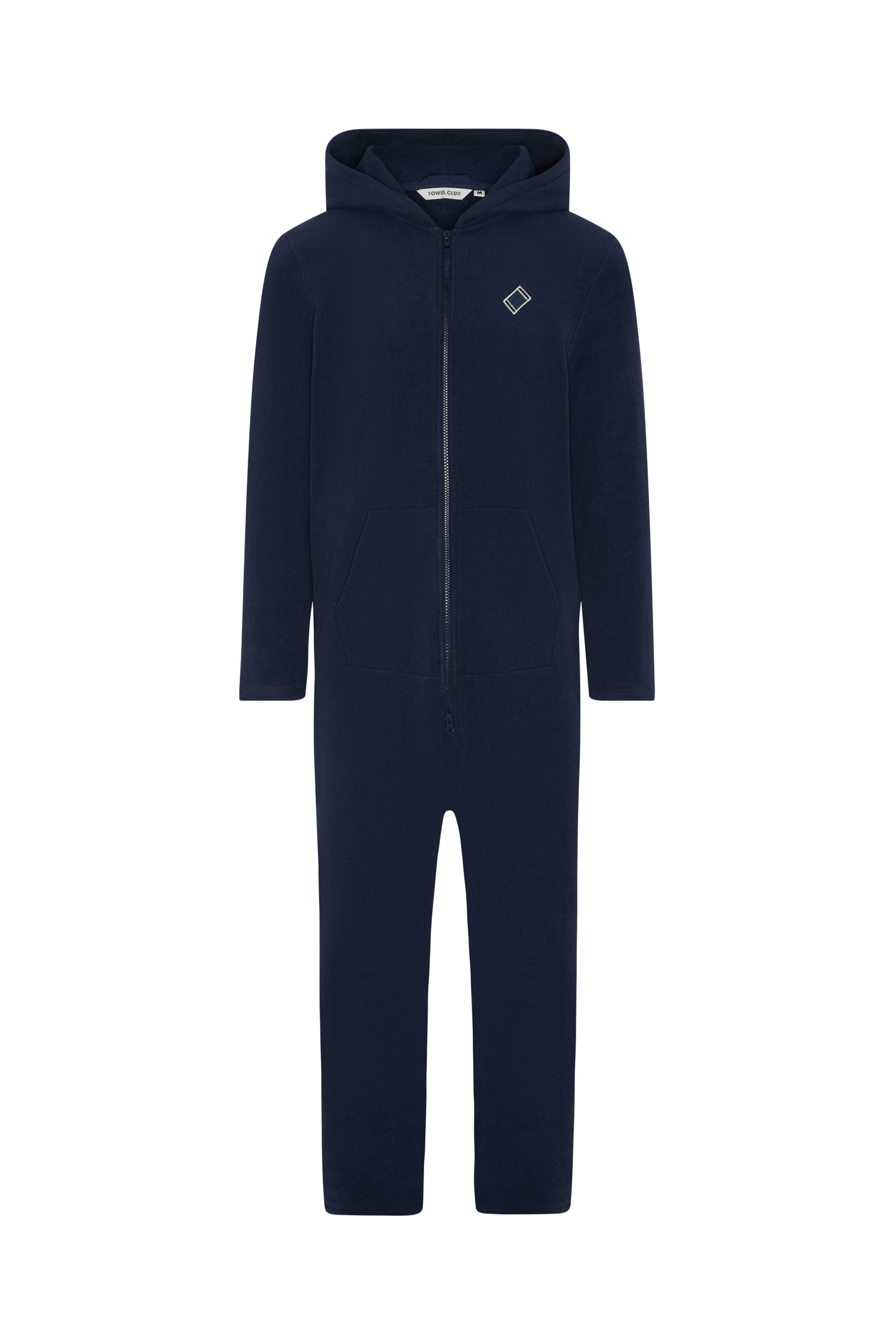 onepiece-towel-club-long-jumpsuit-damen-navy-lang image 1