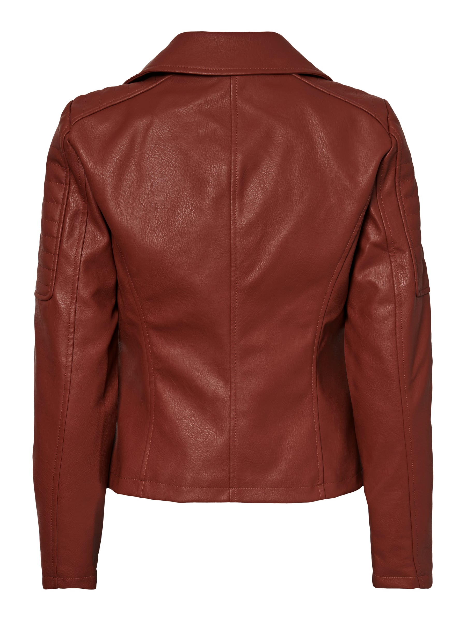 noisy-may-kunstleder-jacke-kurz-tight-fit-schwarz image 2