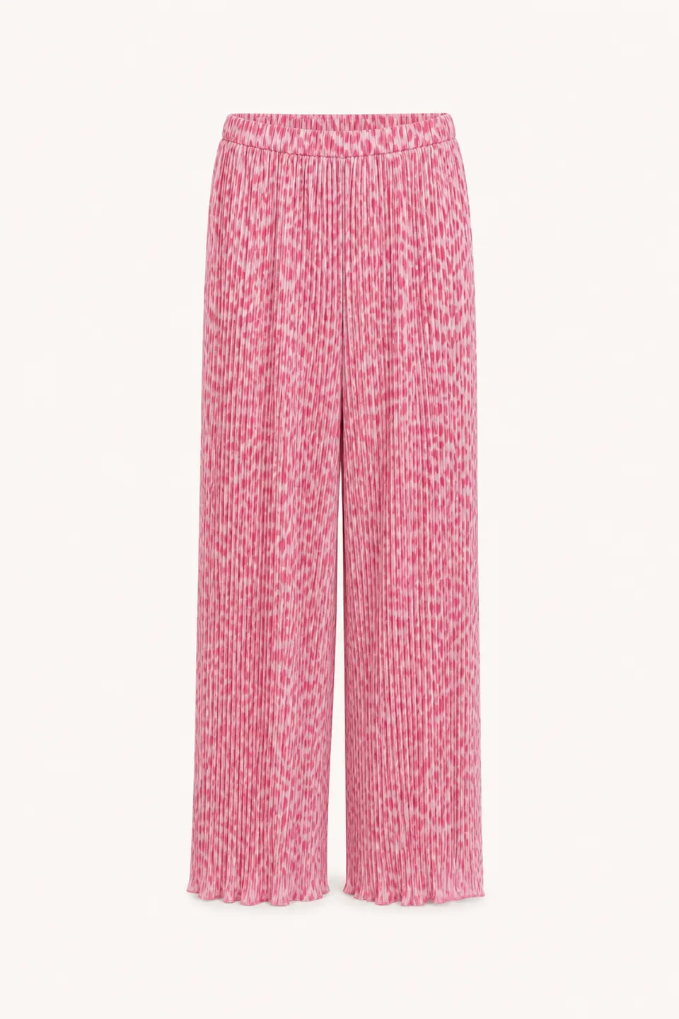 oh-april-kiera-plissee-pants-leo-raspberry image 1