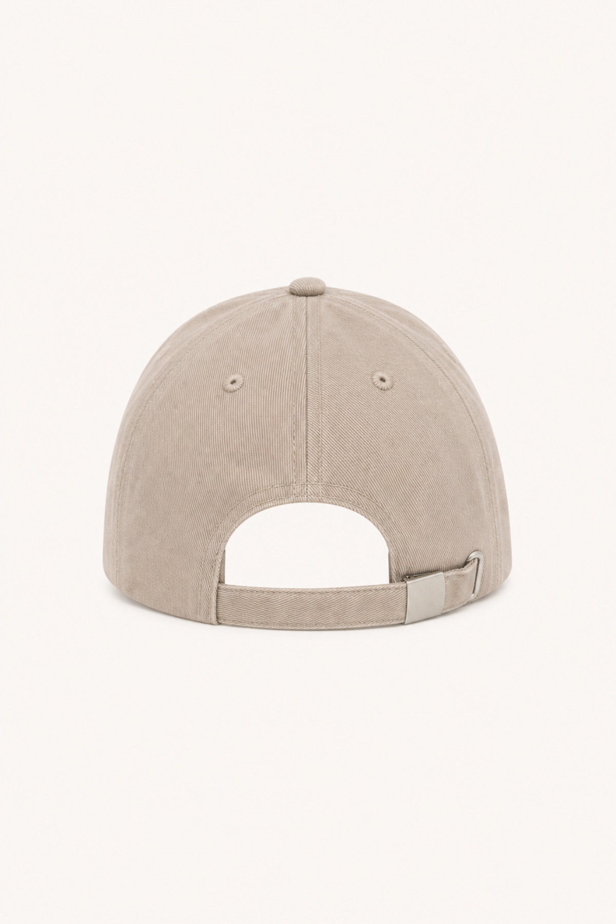oh-april-aviva-cap-taupe-dad-cap-baumwolle image 4