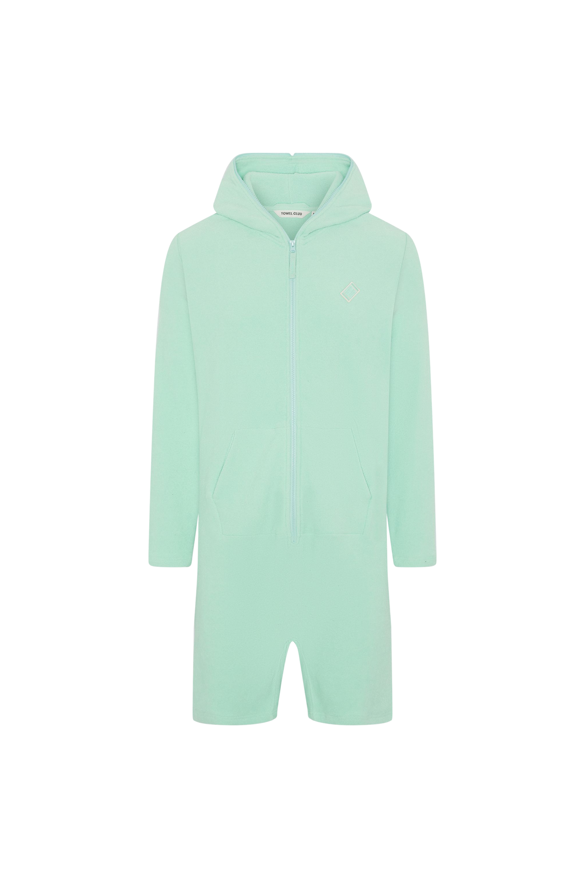 onepiece-towel-club-jumpsuit-pastel-green image 1