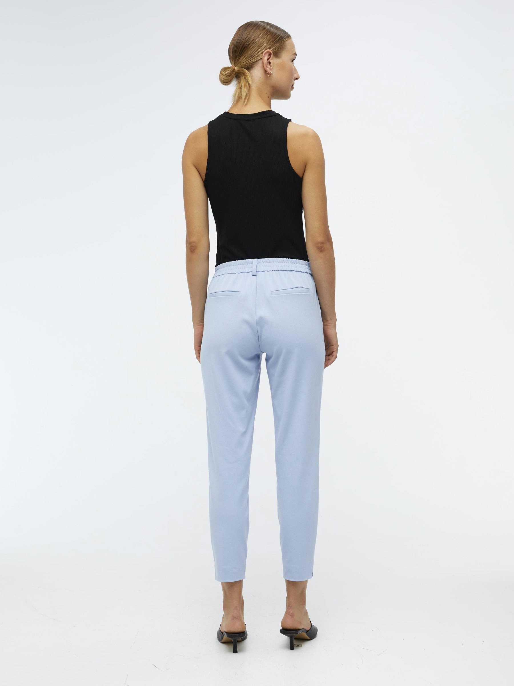 object-objlisa-hose-slim-cropped-mid-waist-stretch-4 image 3