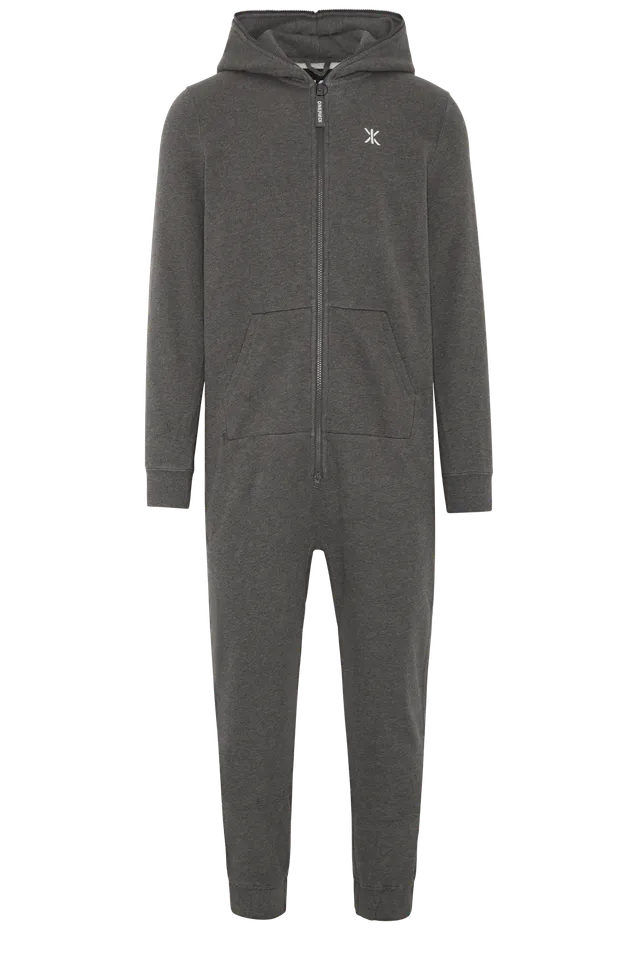onepiece-original-onesie-2-0-dark-grey-melange-uni image 1