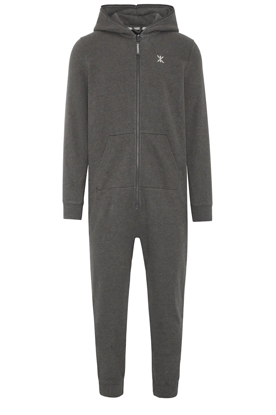 onepiece-original-onesie-2-0-dark-grey-melange-uni image 1