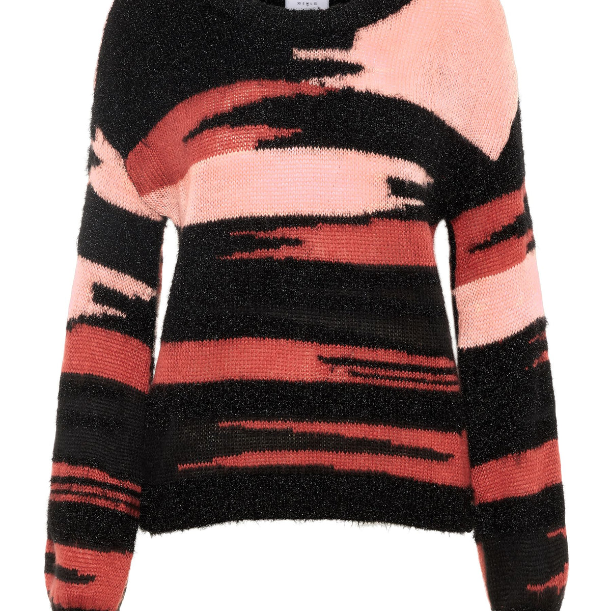 noisy-may-strickpullover-o-ausschnitt-muster-60cm image 1