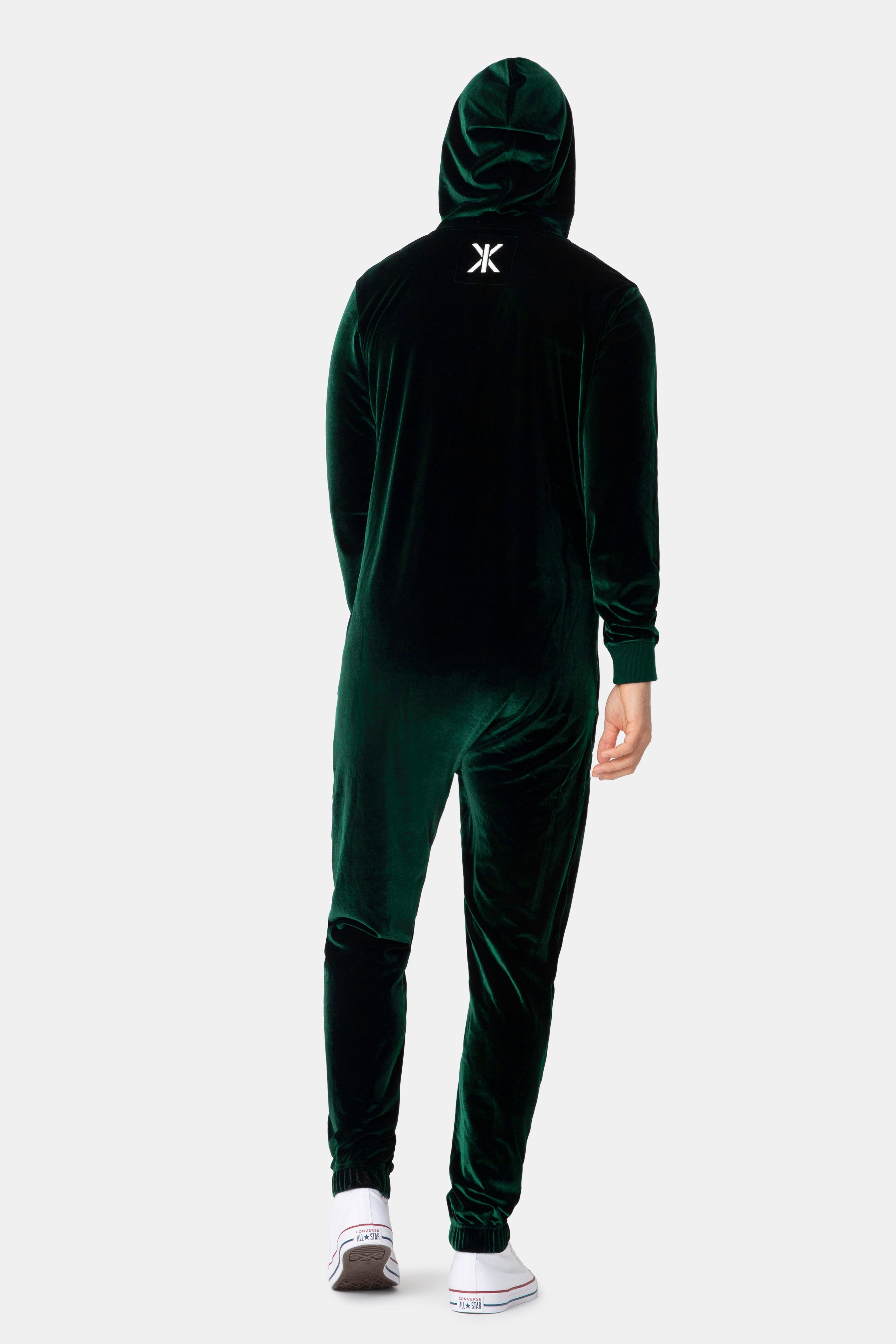 onepiece-original-velour-jumpsuit-overall-gr-n-velours image 7