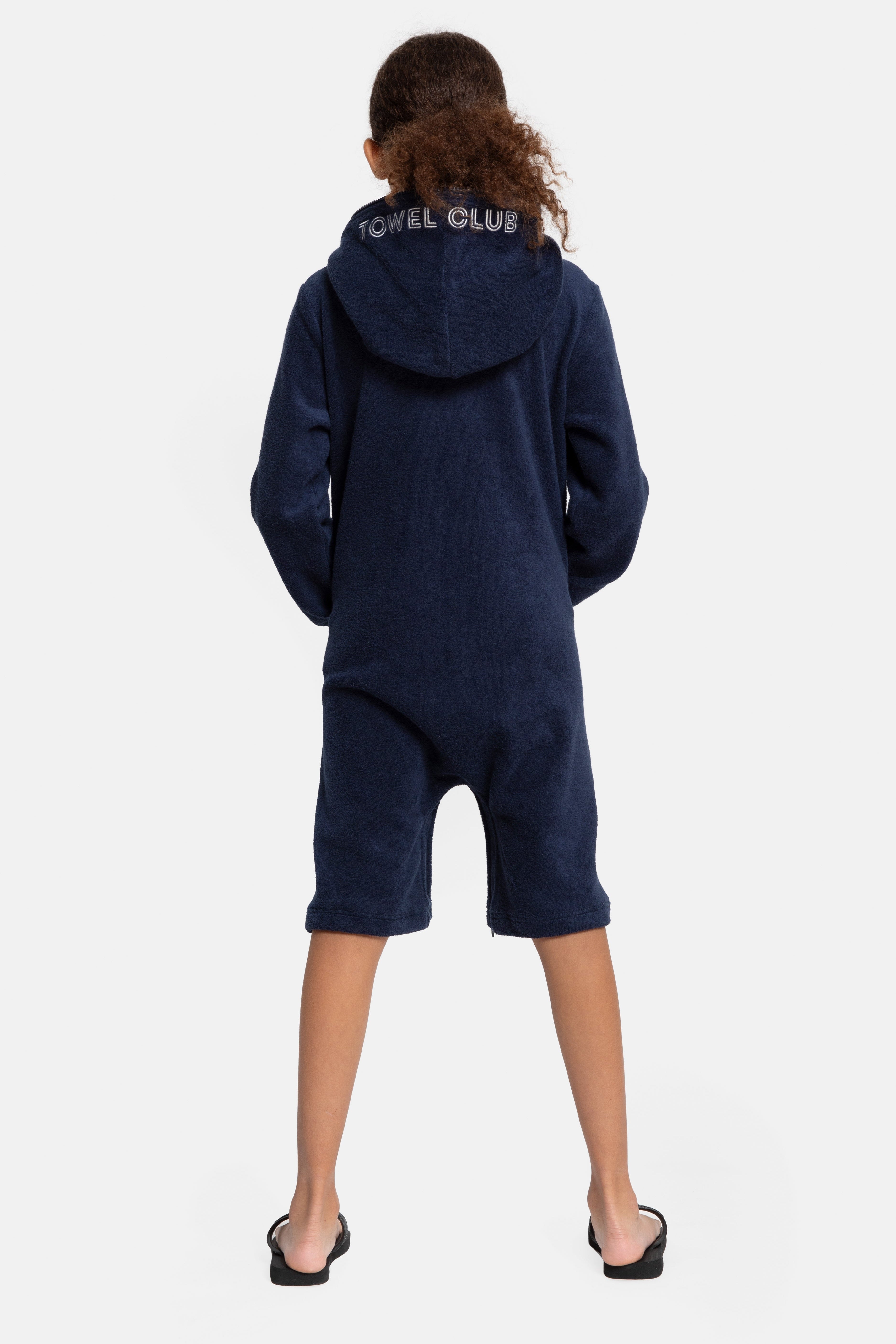 onepiece-towel-club-short-kids-jumpsuit-navy-frottee image 6