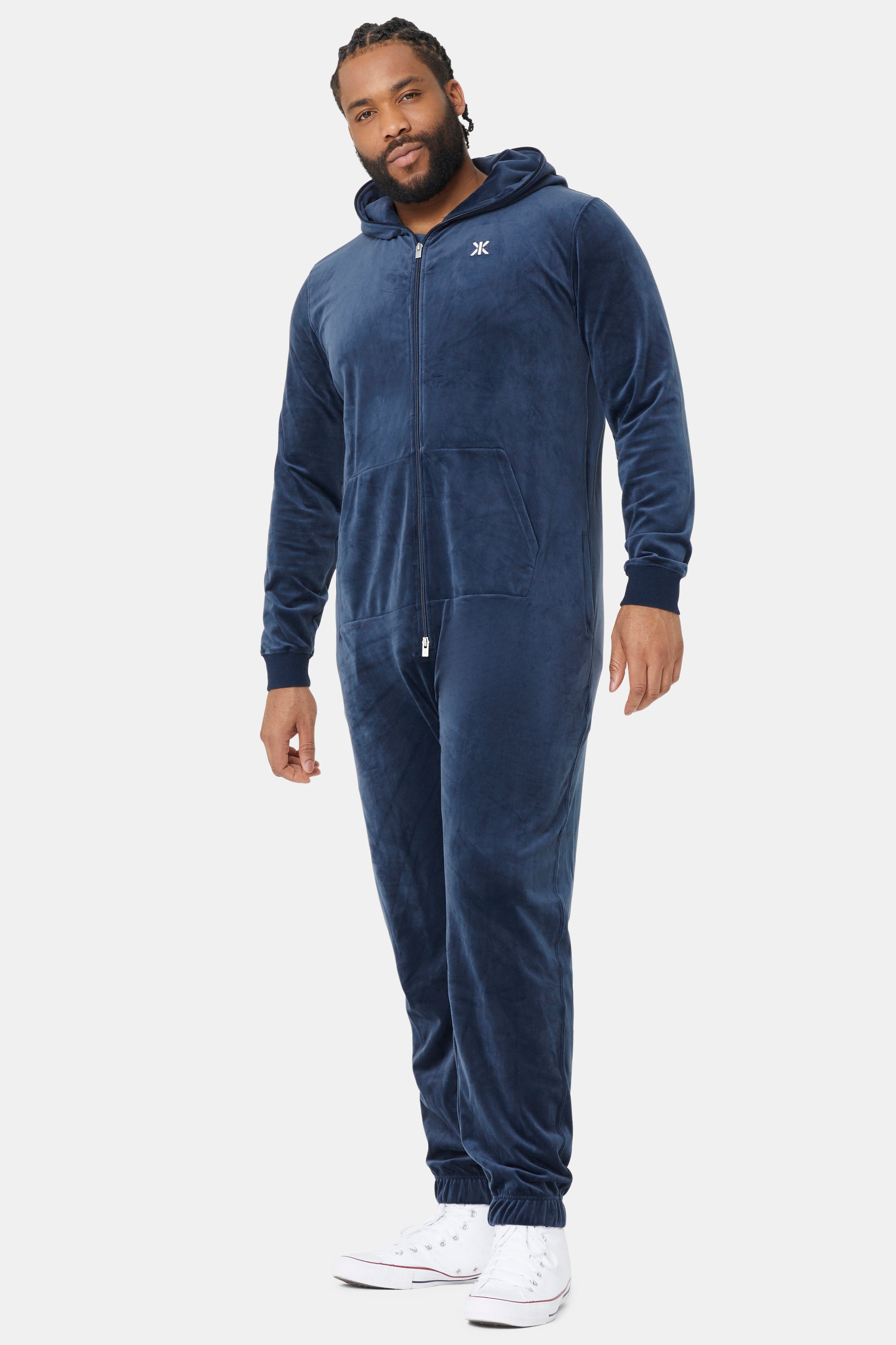 onepiece-original-velvet-jumpsuit-samt-navy image 5