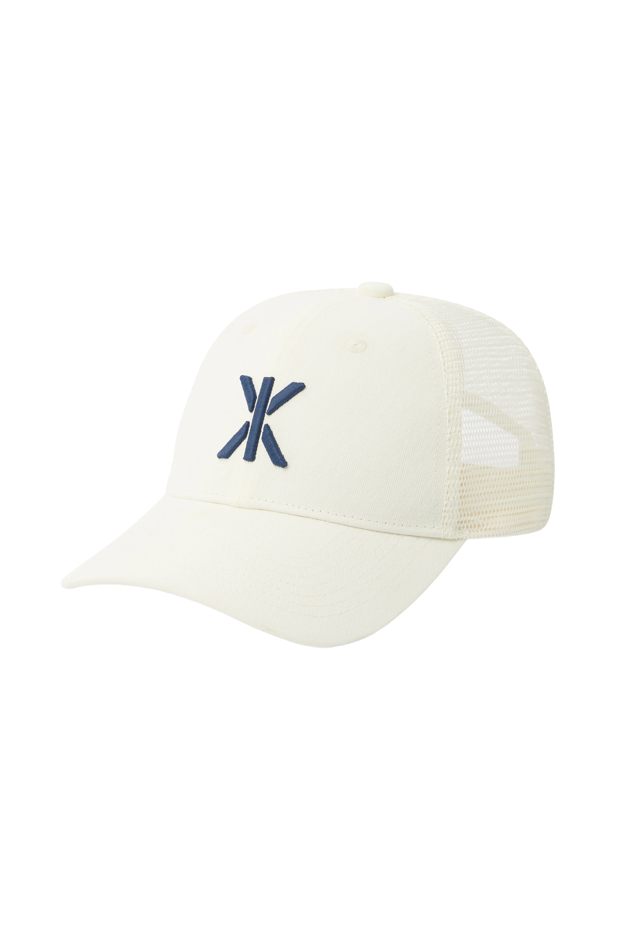 onepiece-original-logo-cap-kappe-white-mesh image 2