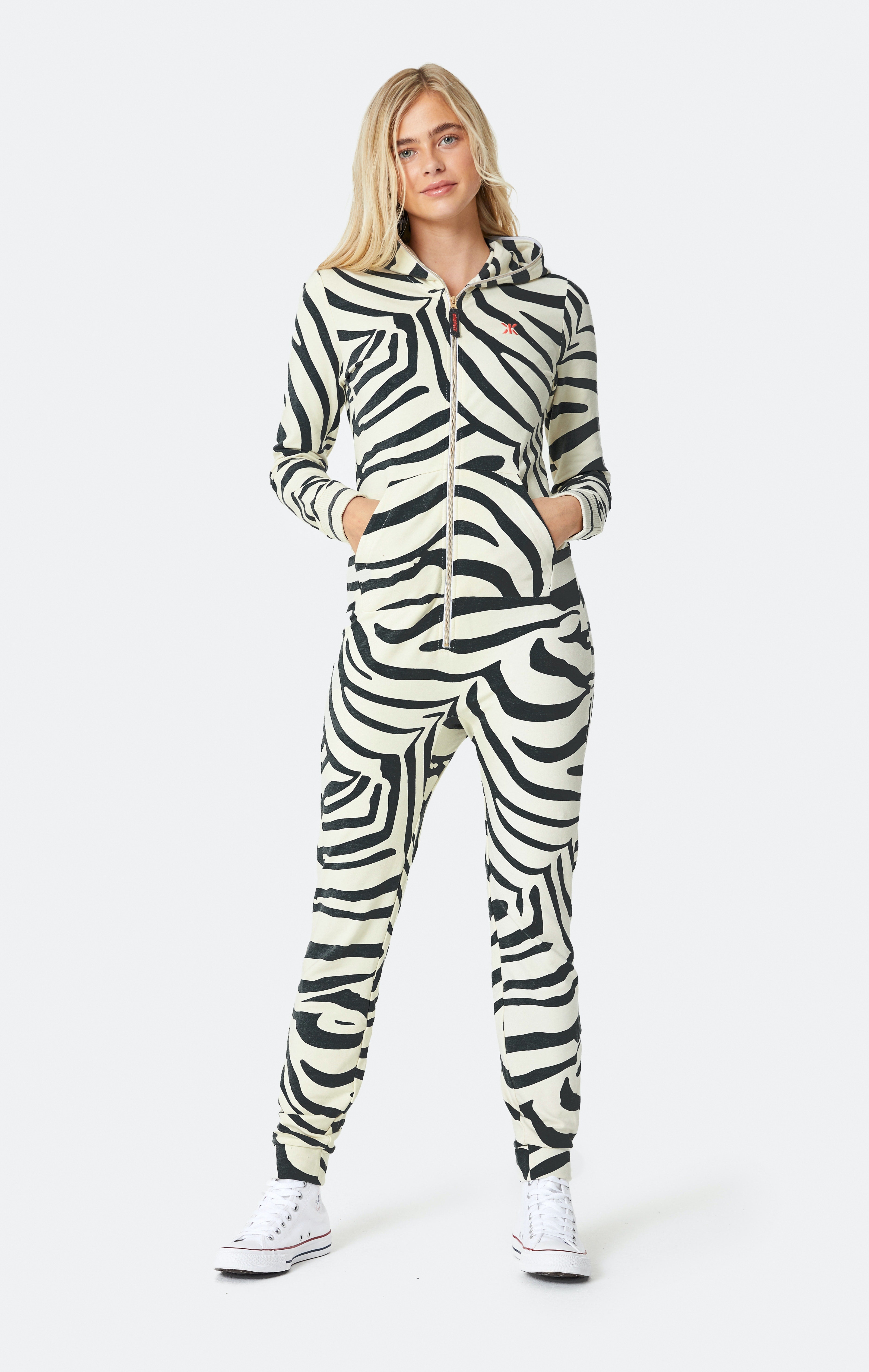 onepiece-zebra-fitted-jumpsuit-overall-off-white-print image 4