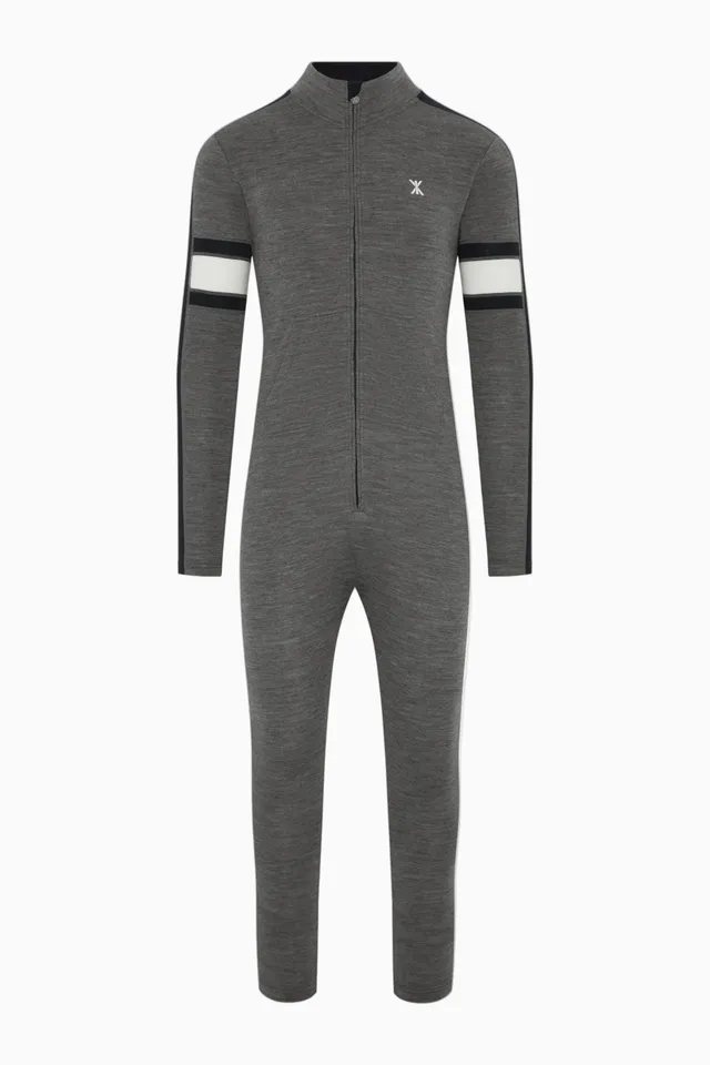 onepiece-merino-tech-baselayer-overall-grau-merinowolle image 1