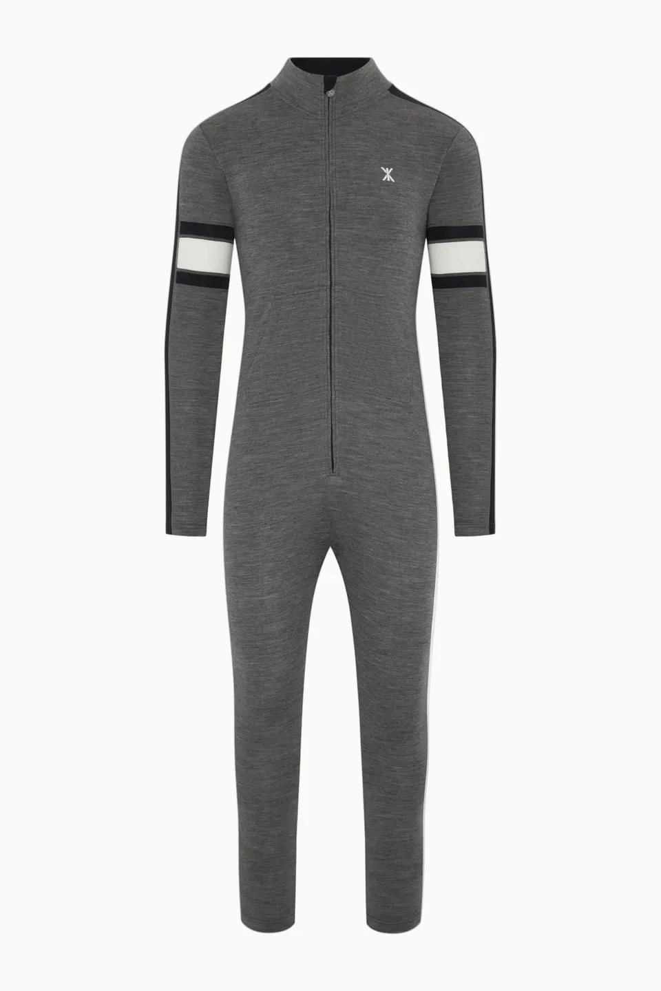 onepiece-merino-tech-baselayer-overall-grau-merinowolle image 1
