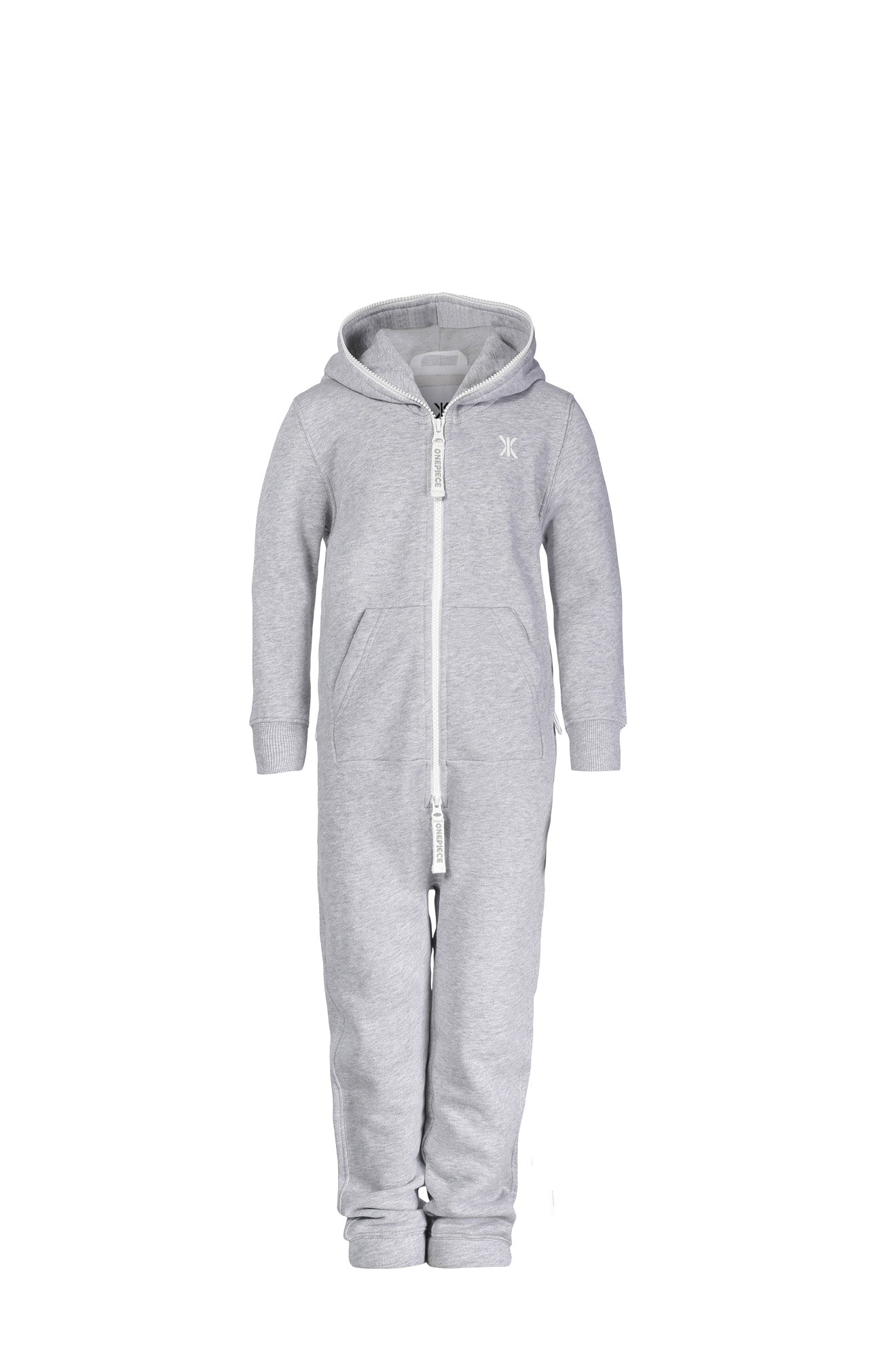 onepiece-original-kids-onesie-2-0-grau-melange image 1