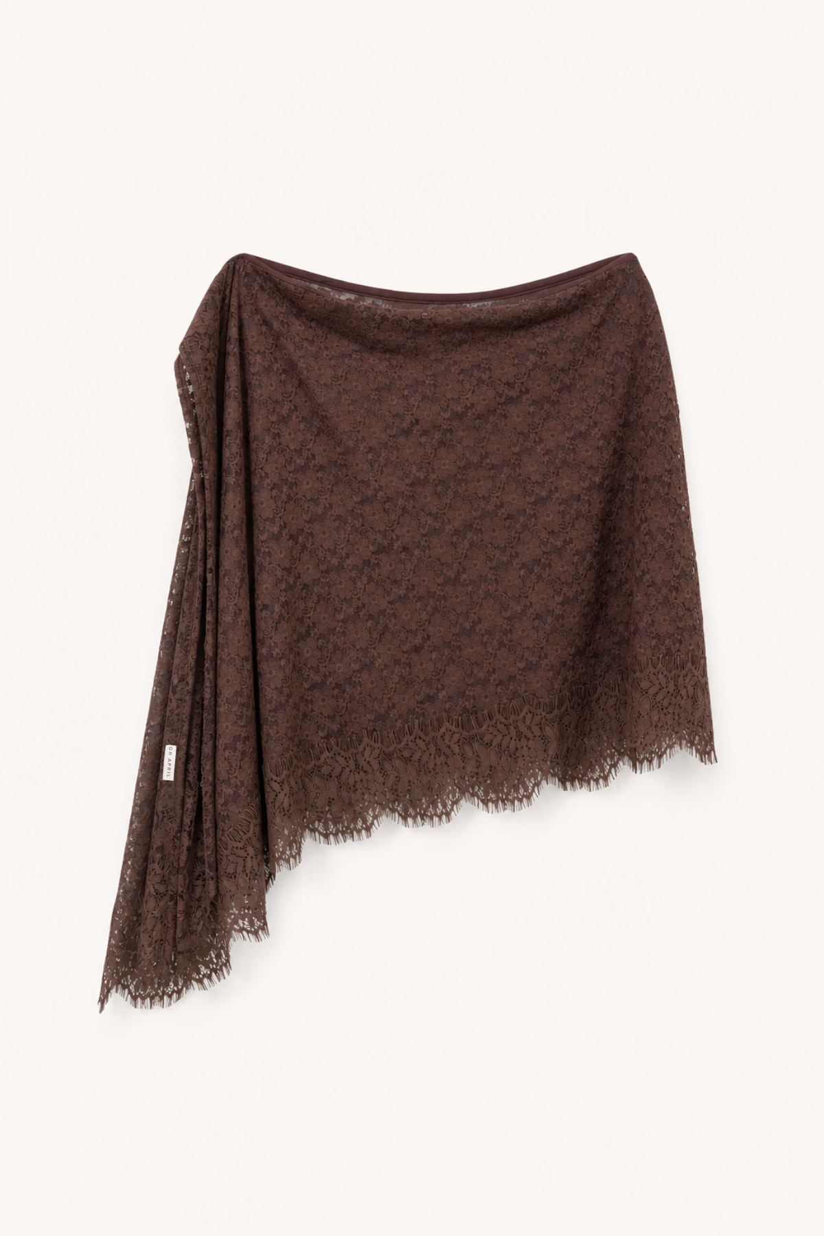 oh-april-phelia-wrap-skirt-rock-dunkelbraun-asymmetrisch image 1