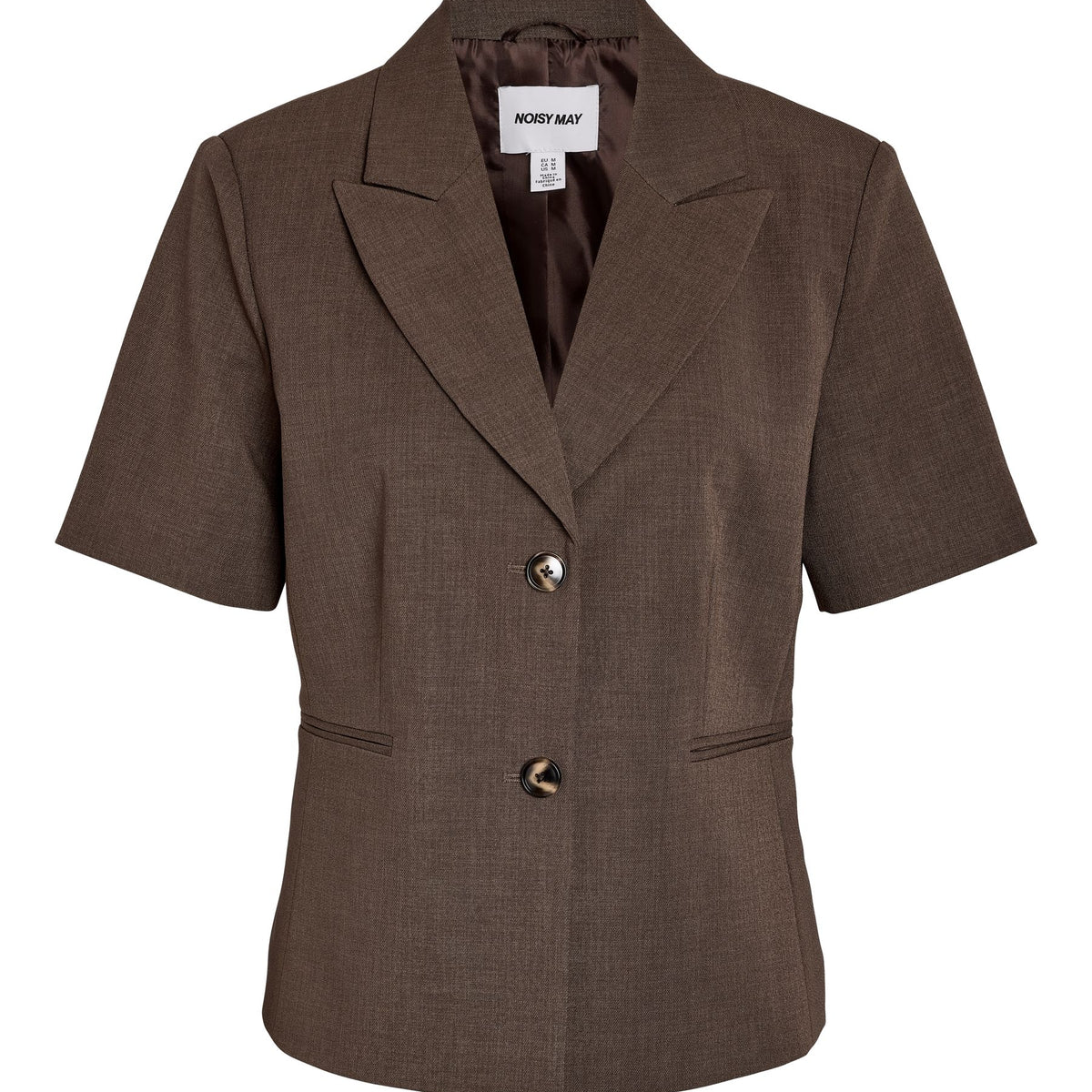 noisy-may-nmmonna-blazer-damen-kurzarm-tailliert-5 image 1