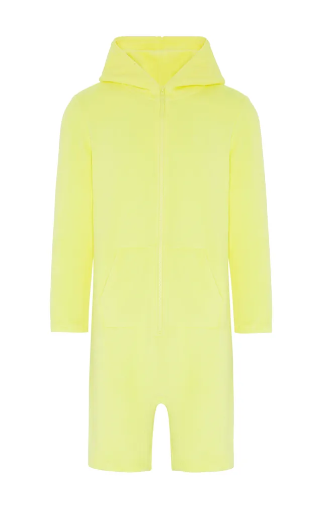 onepiece-towel-club-jumpsuit-kurz-gelb-frottee image 1