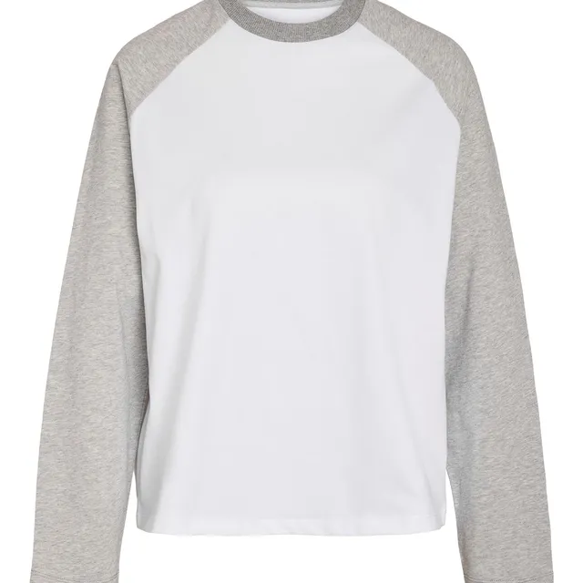noisy-may-nmember-langarm-top-colorblock-relaxed image 1