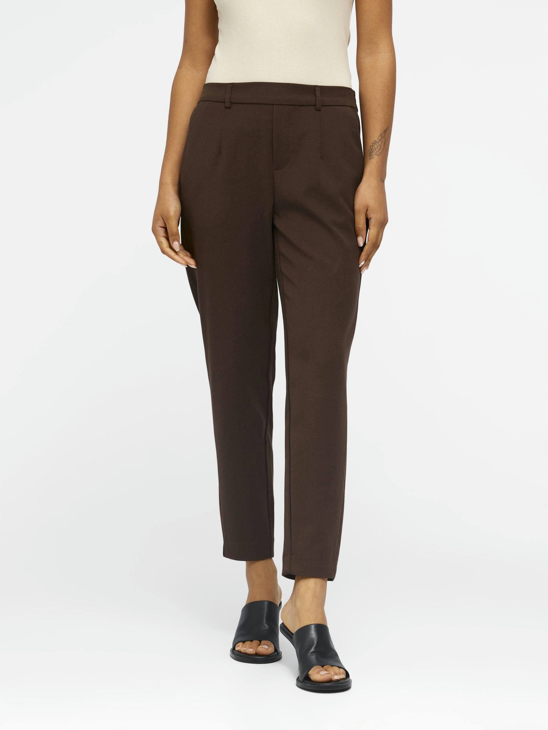 object-objlisa-hose-cropped-slim-fit-mit-stretch-4 image 2