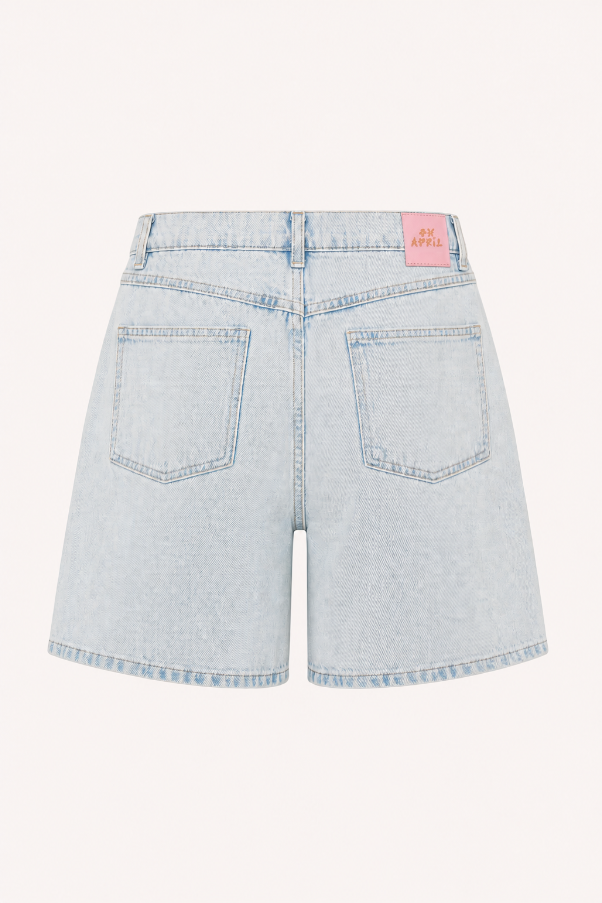 oh-april-mire-denim-shorts-shorts-hellblau-baumwolle image 7