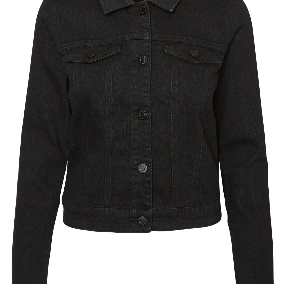 noisy-may-kurze-jeansjacke-denimjacke-regular-fit-stretch image 1