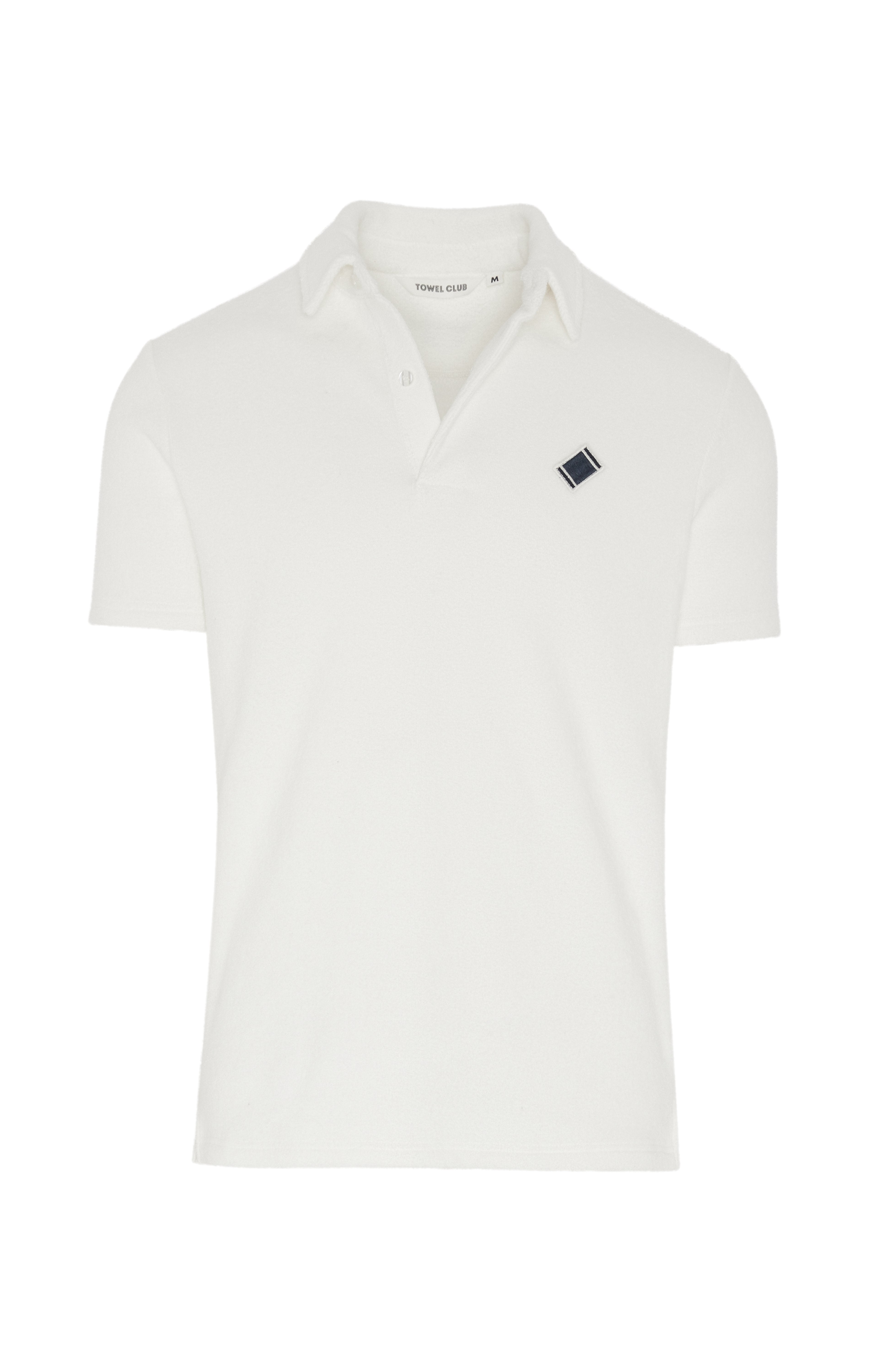 onepiece-towel-club-piquet-t-shirt-off-white-frottee image 1