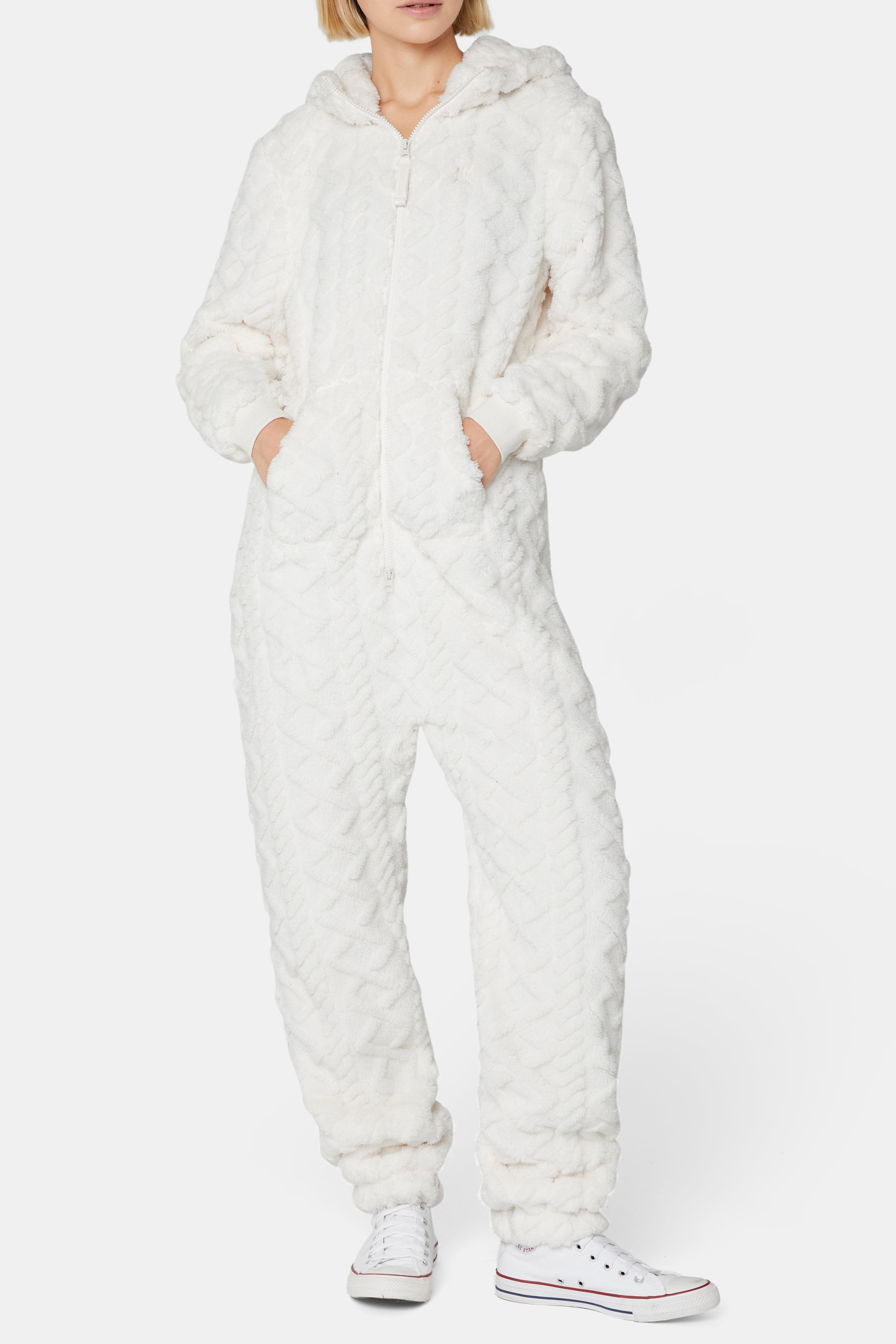 onepiece-puppy-cable-jumpsuit-overall-off-white-fleece image 4