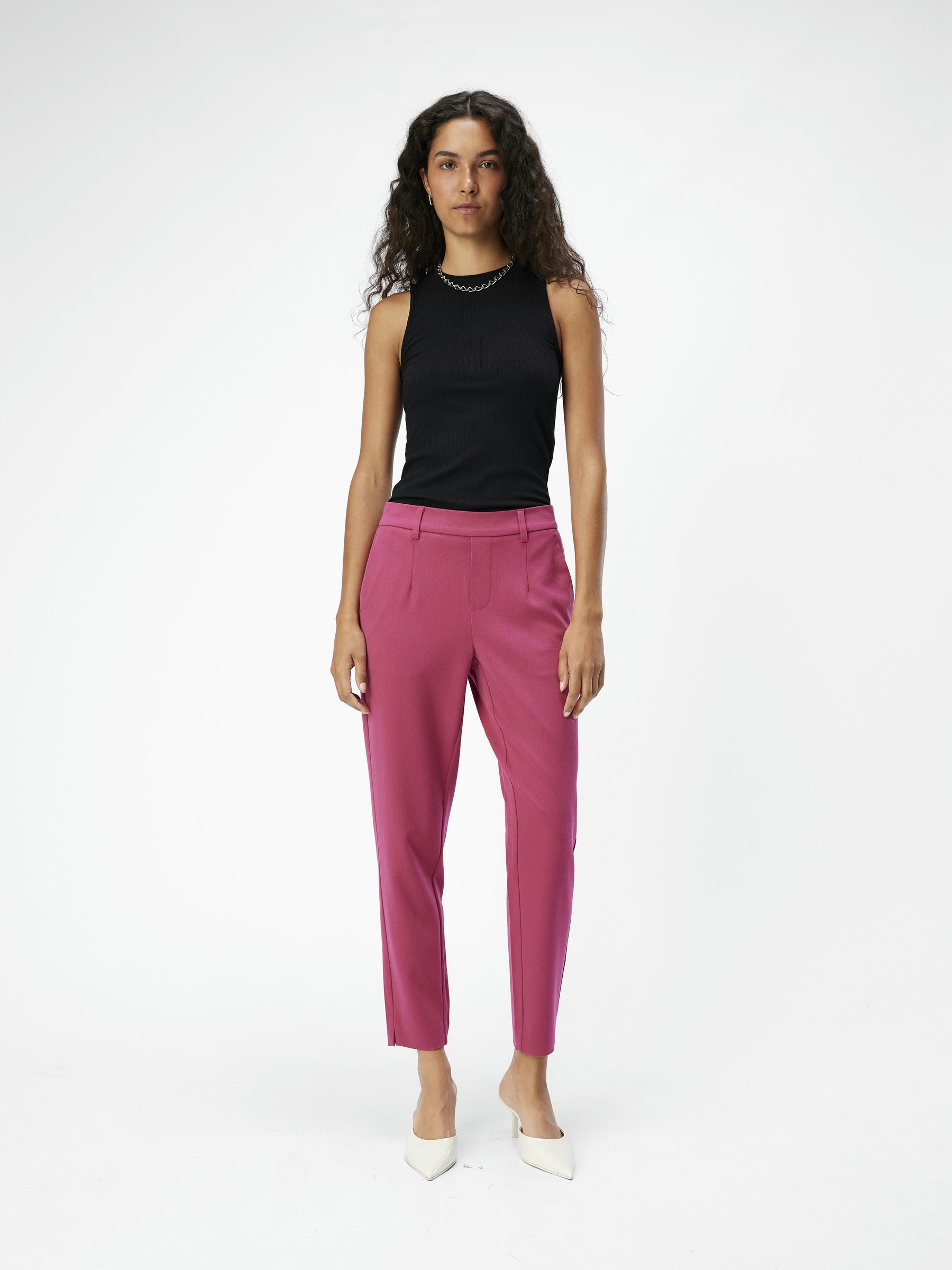 object-objlisa-hose-cropped-slim-fit-mit-stretch-7 image 4
