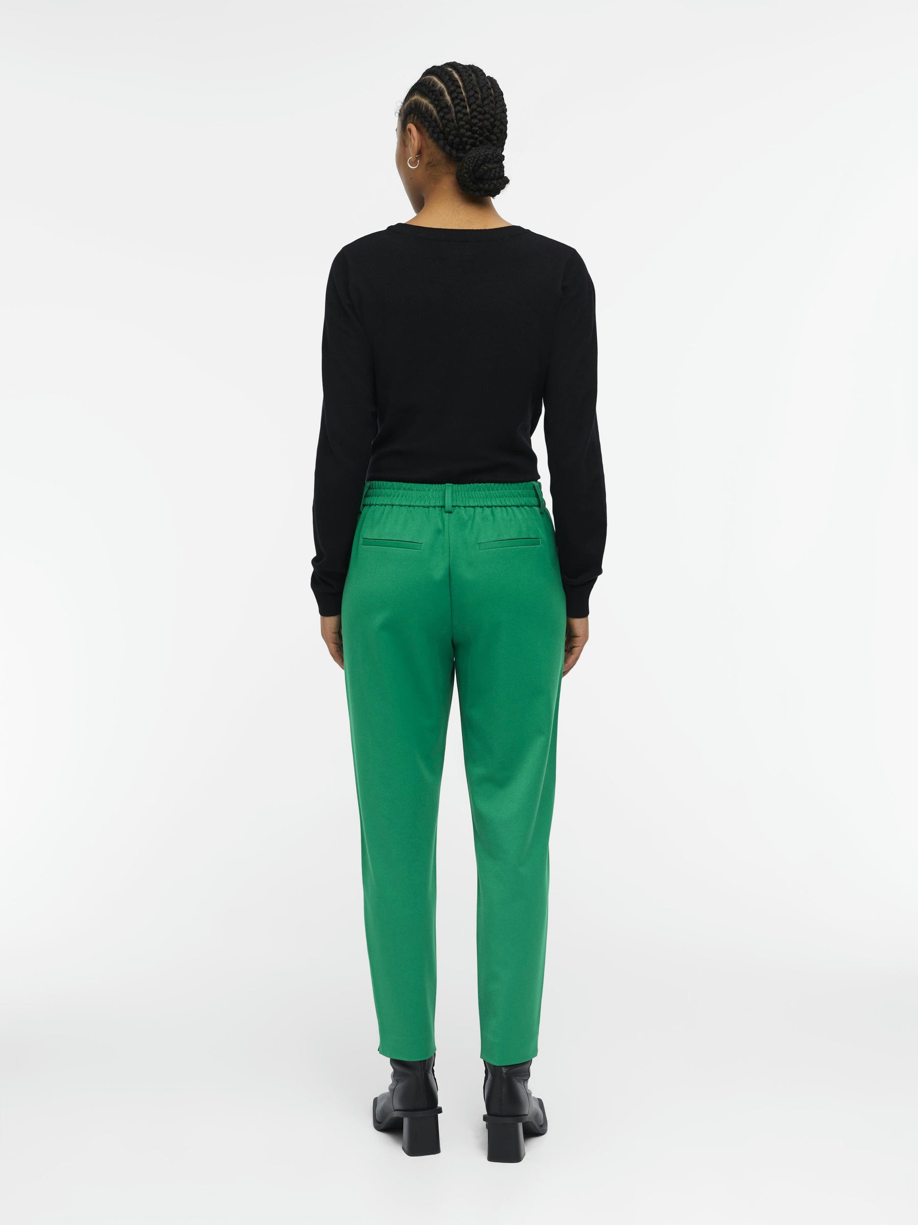 object-objlisa-stoffhose-slim-stretch-cropped image 4