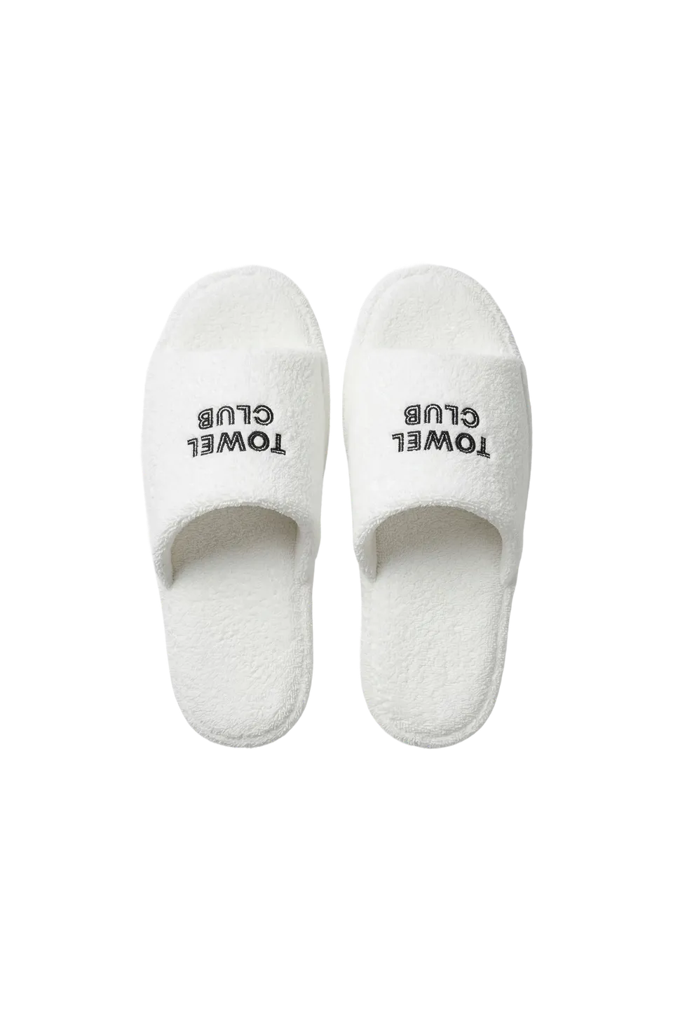 onepiece-towel-club-slippers-frottee-off-white image 1