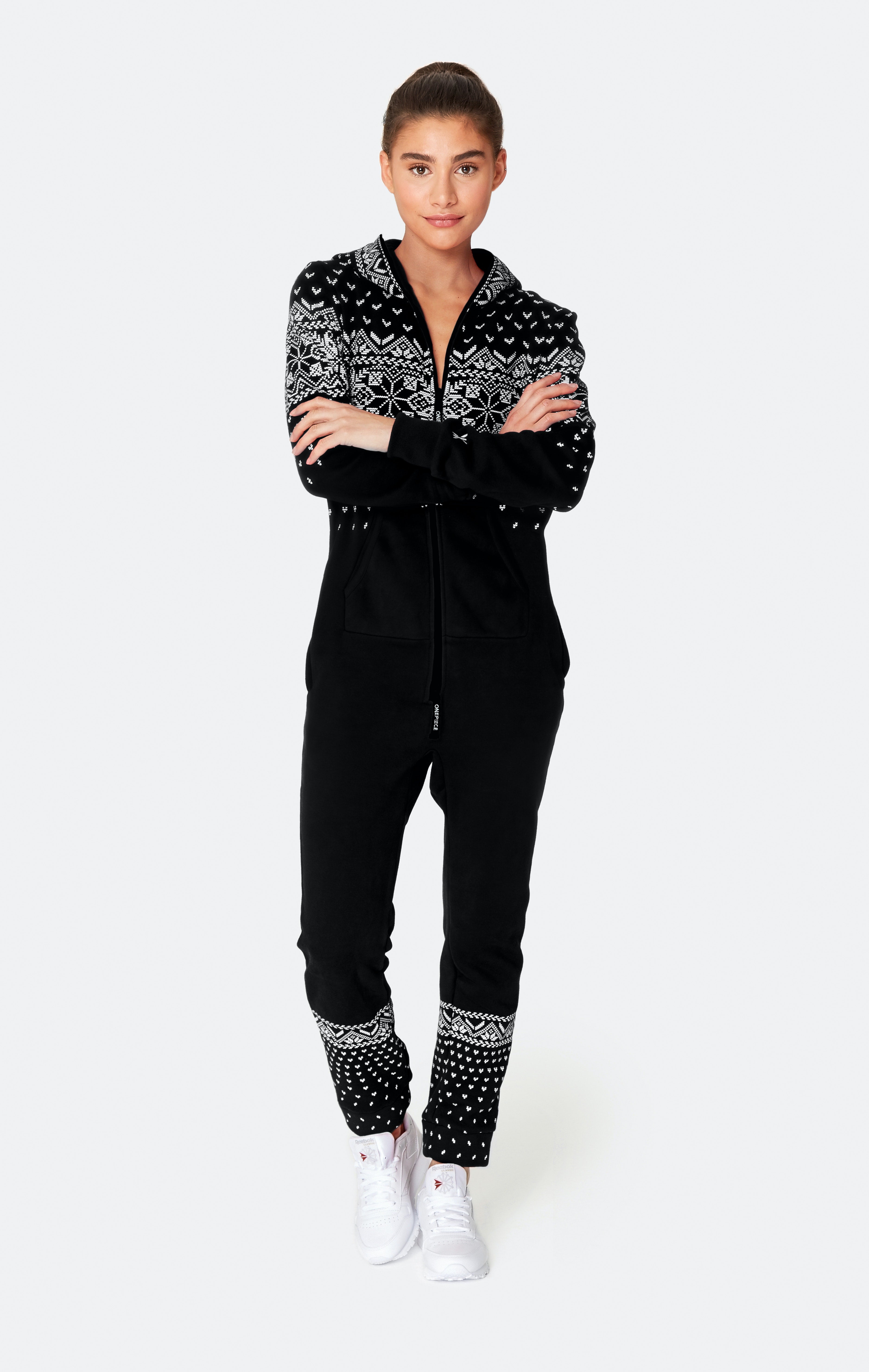 onepiece-alpine-jumpsuit-overall-damen-schwarz-winter image 2