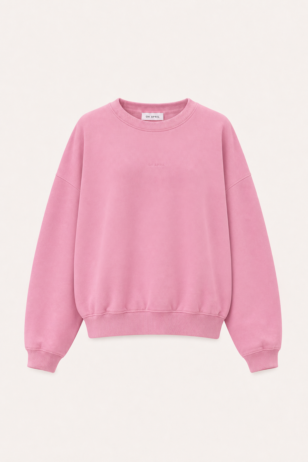 oh-april-regular-sweater-pink-pullover-baumwolle image 2