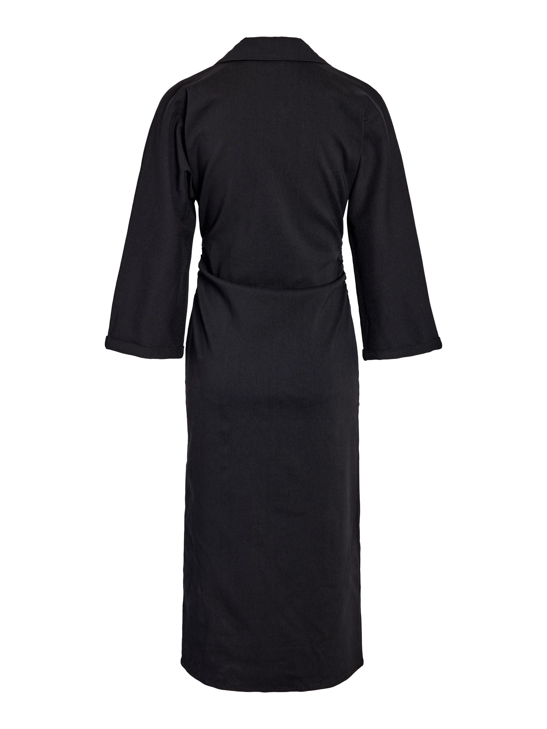 noisy-may-vestito-midi-hemdkleid-v-ausschnitt image 2