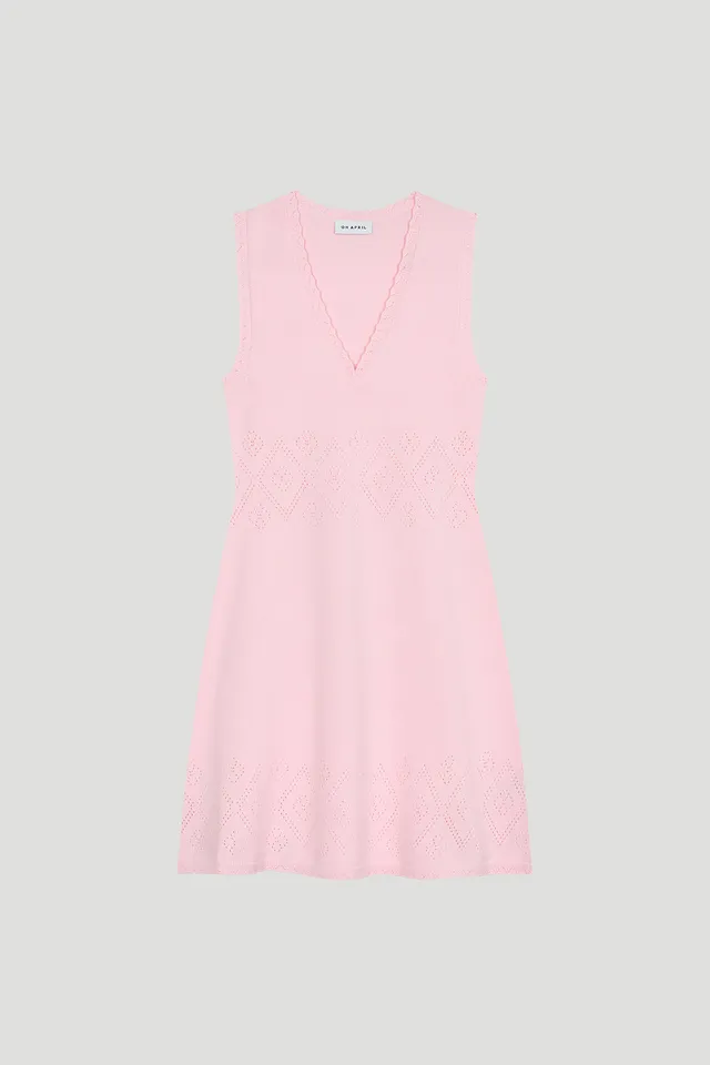 oh-april-sari-knit-dress-baby-rose-a-linie image 1