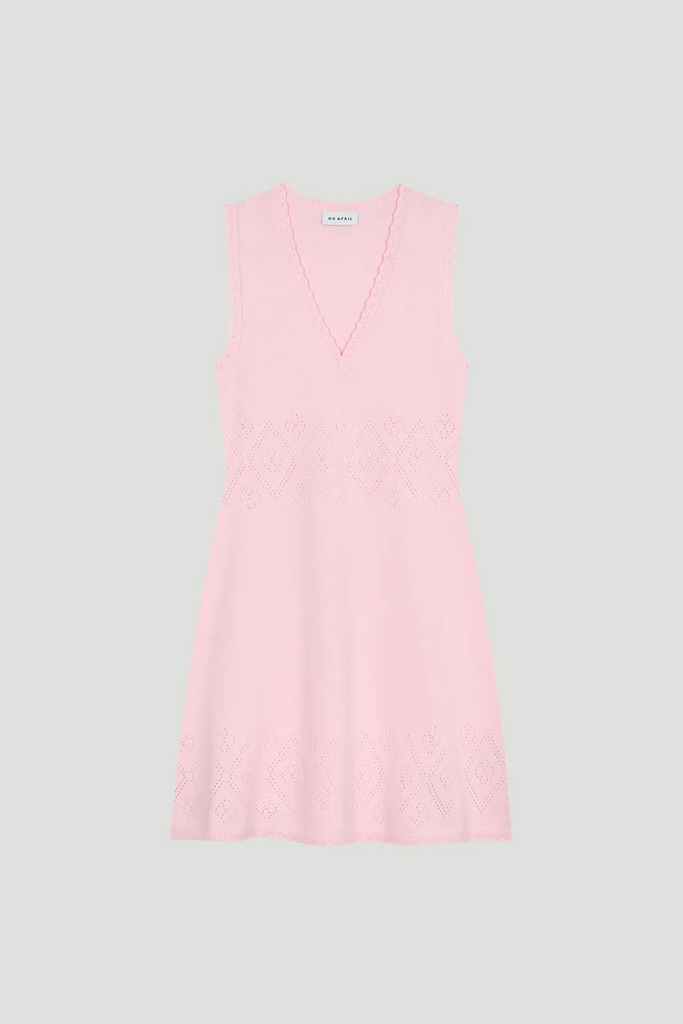 oh-april-sari-knit-dress-baby-rose-a-linie image 1