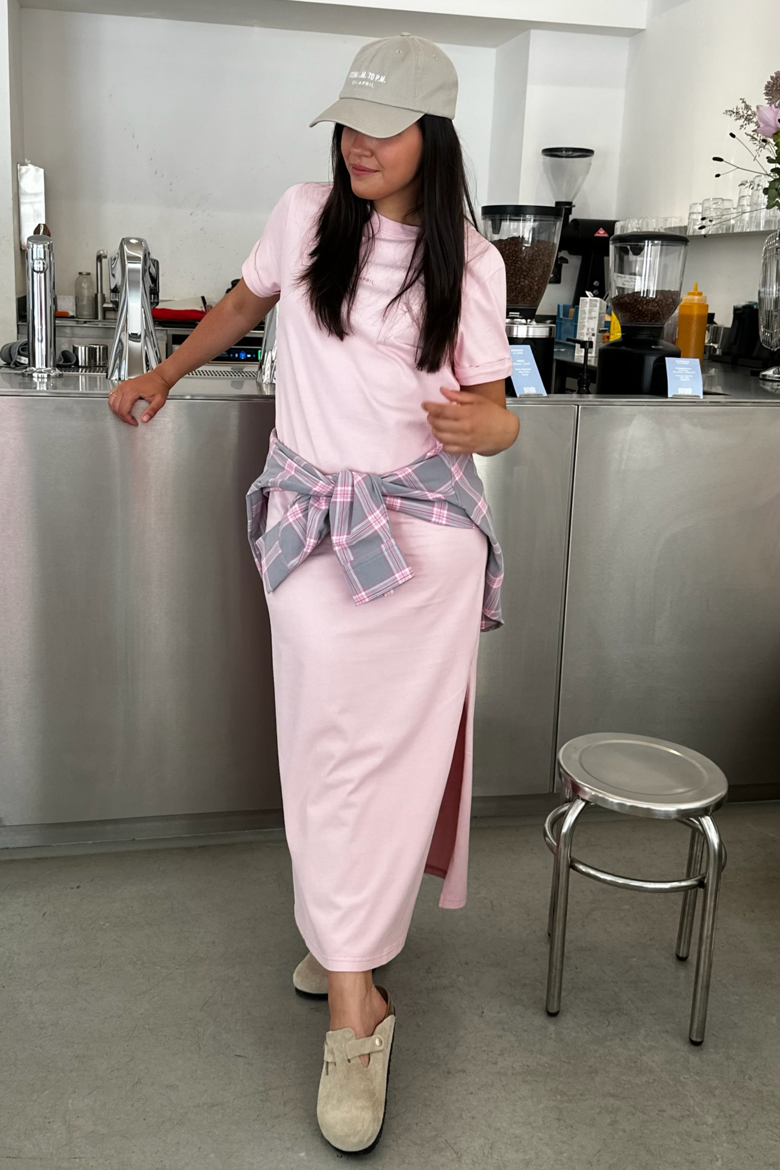 oh-april-juli-maxi-t-shirt-dress-baby-rose-baumwolle image 4