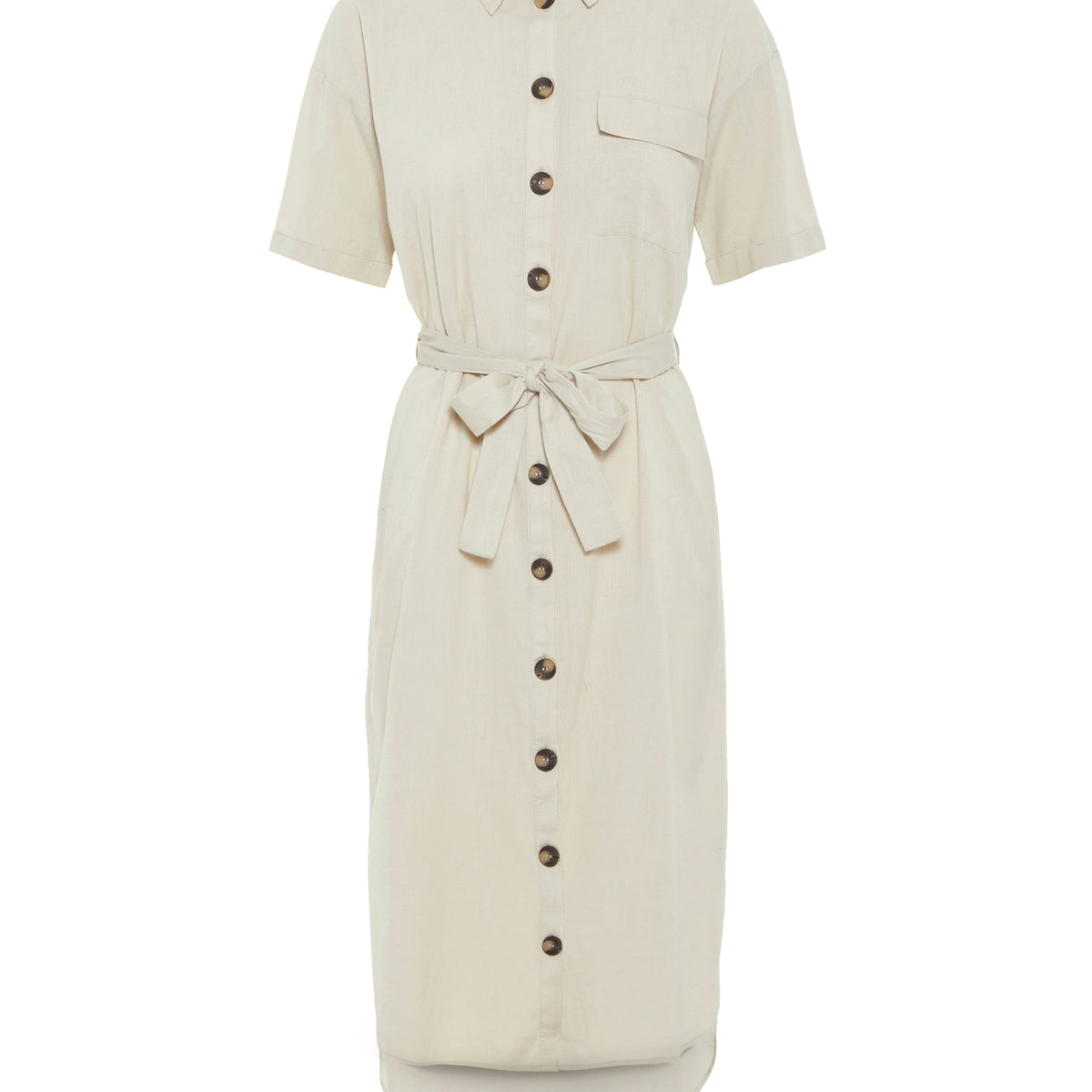 noisy-may-dresses-hemdkleid-lang-bindeg-rtel-tasche-110-cm-3 image 1