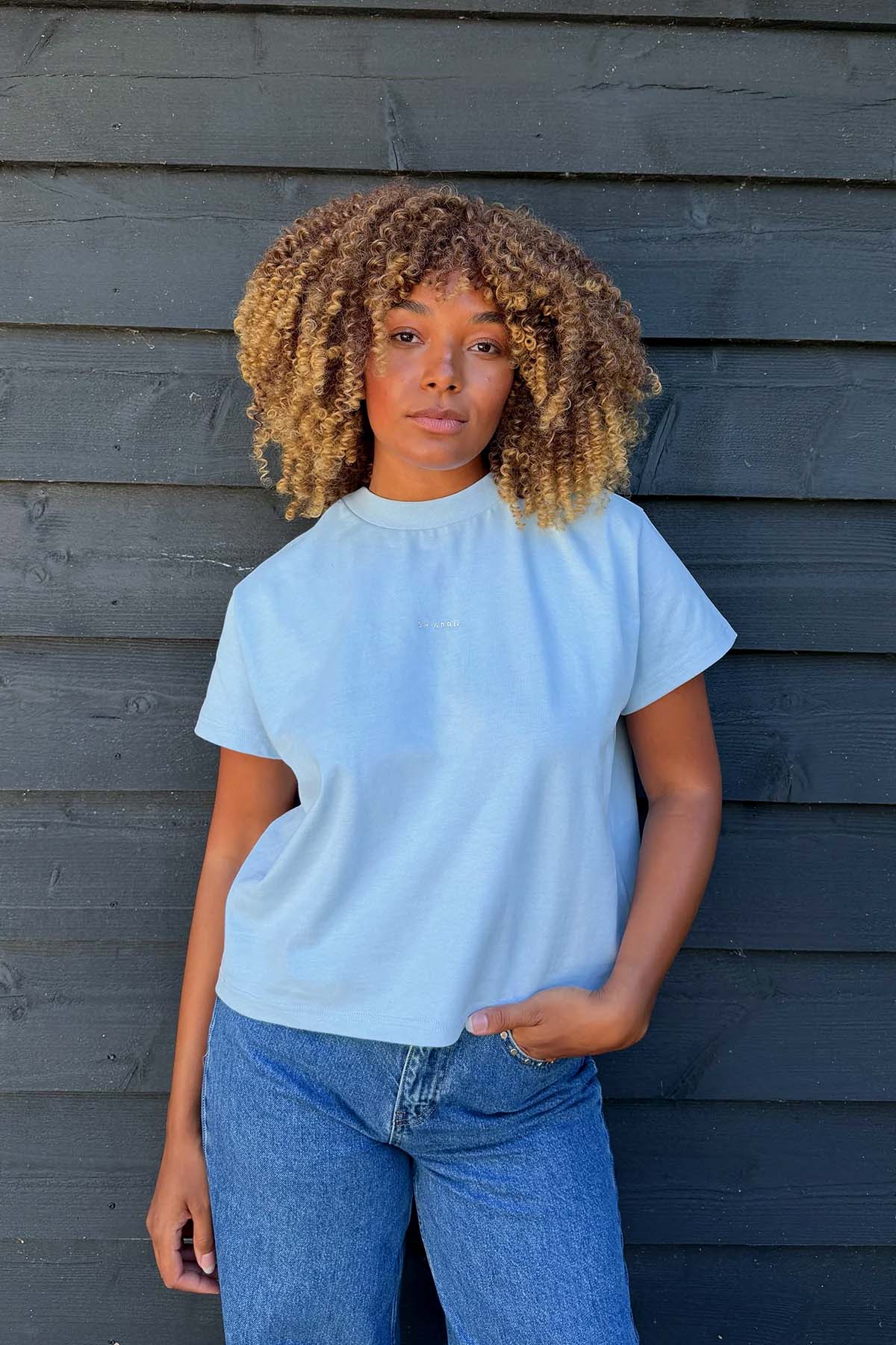 oh-april-ella-boxy-t-shirt-sky-blue-baumwolle image 2