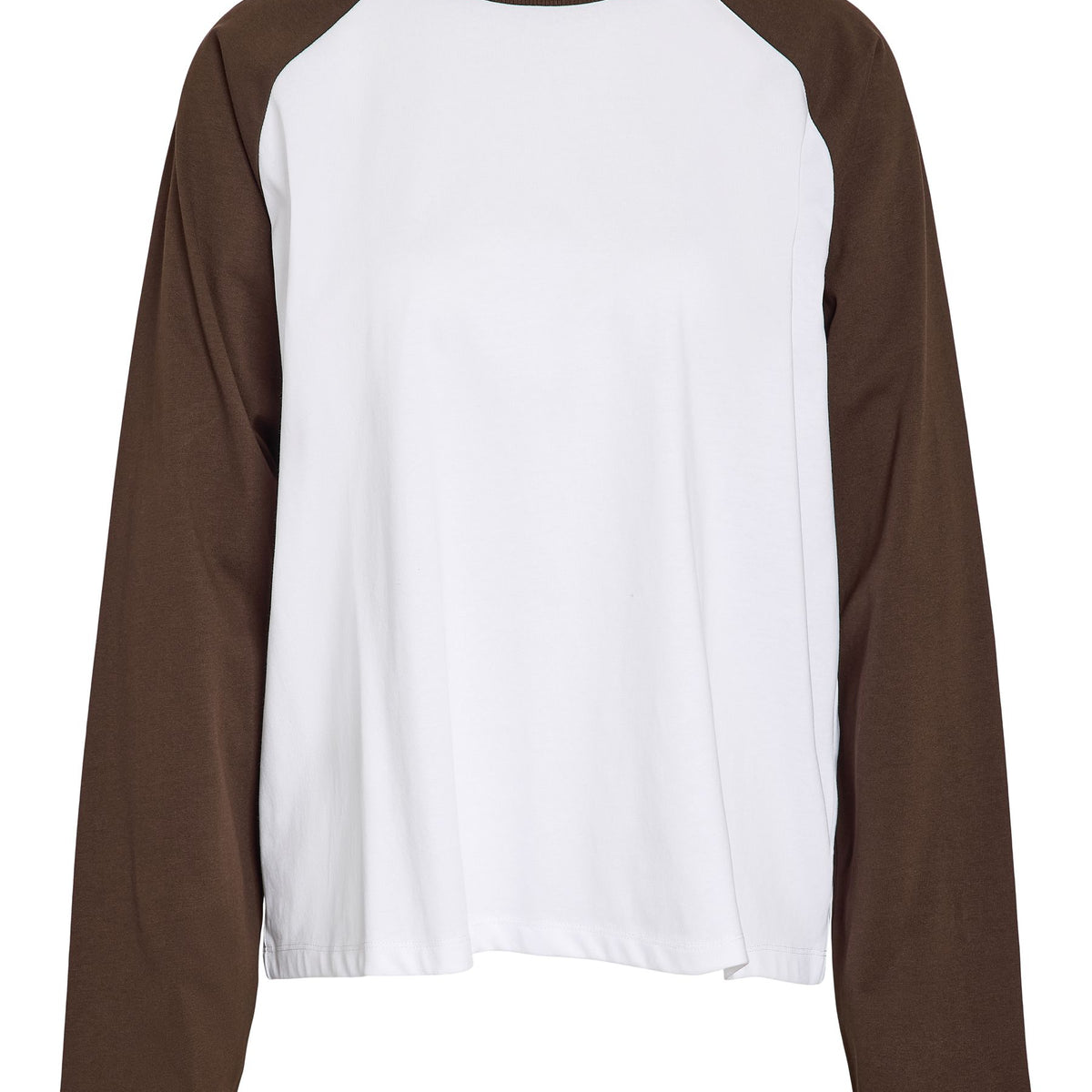 noisy-may-nmember-langarmshirt-colourblock-relaxed-3 image 1