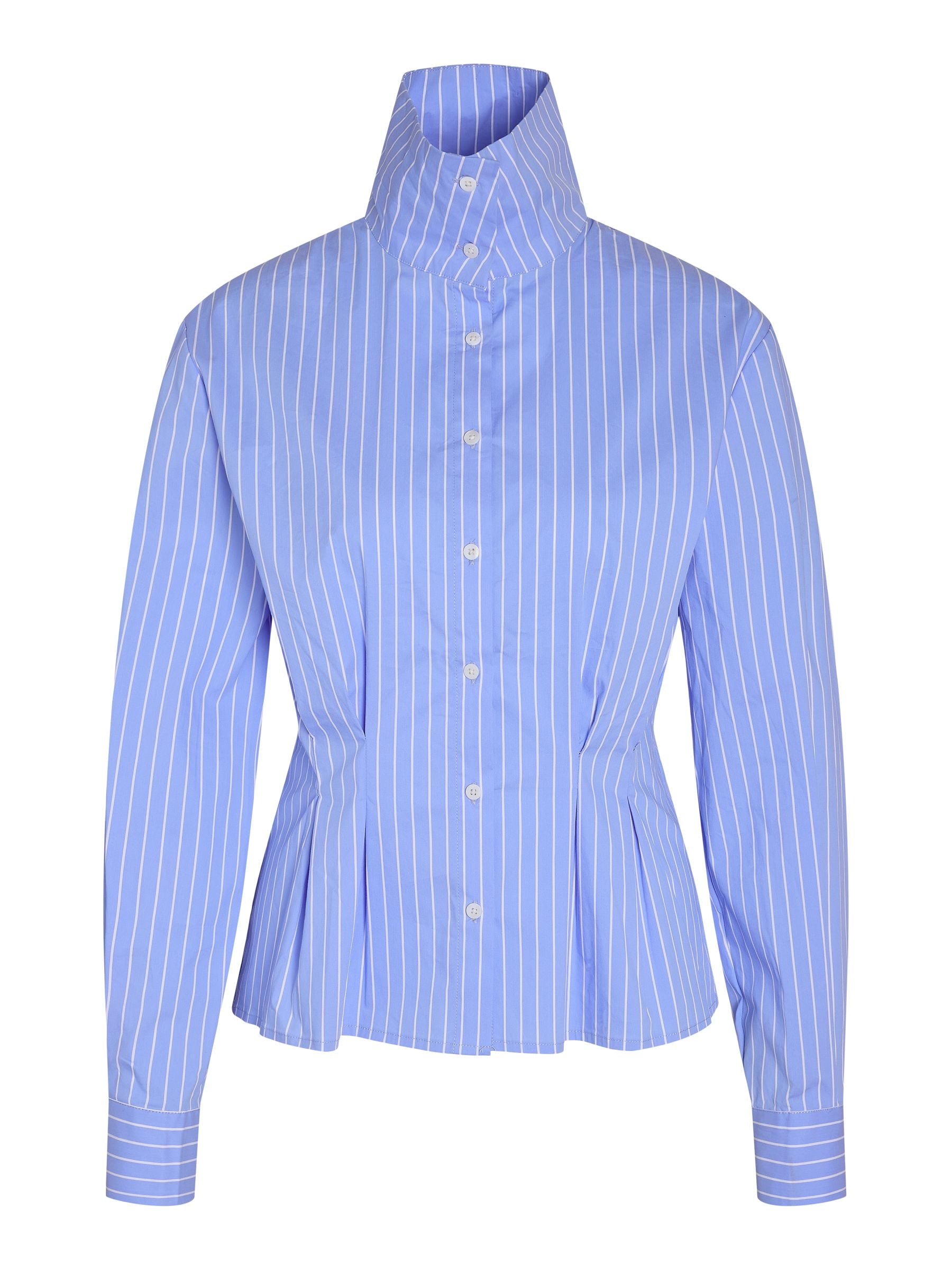 noisy-may-bluse-langarm-nadelstreifen-slim-fit-2 image 8
