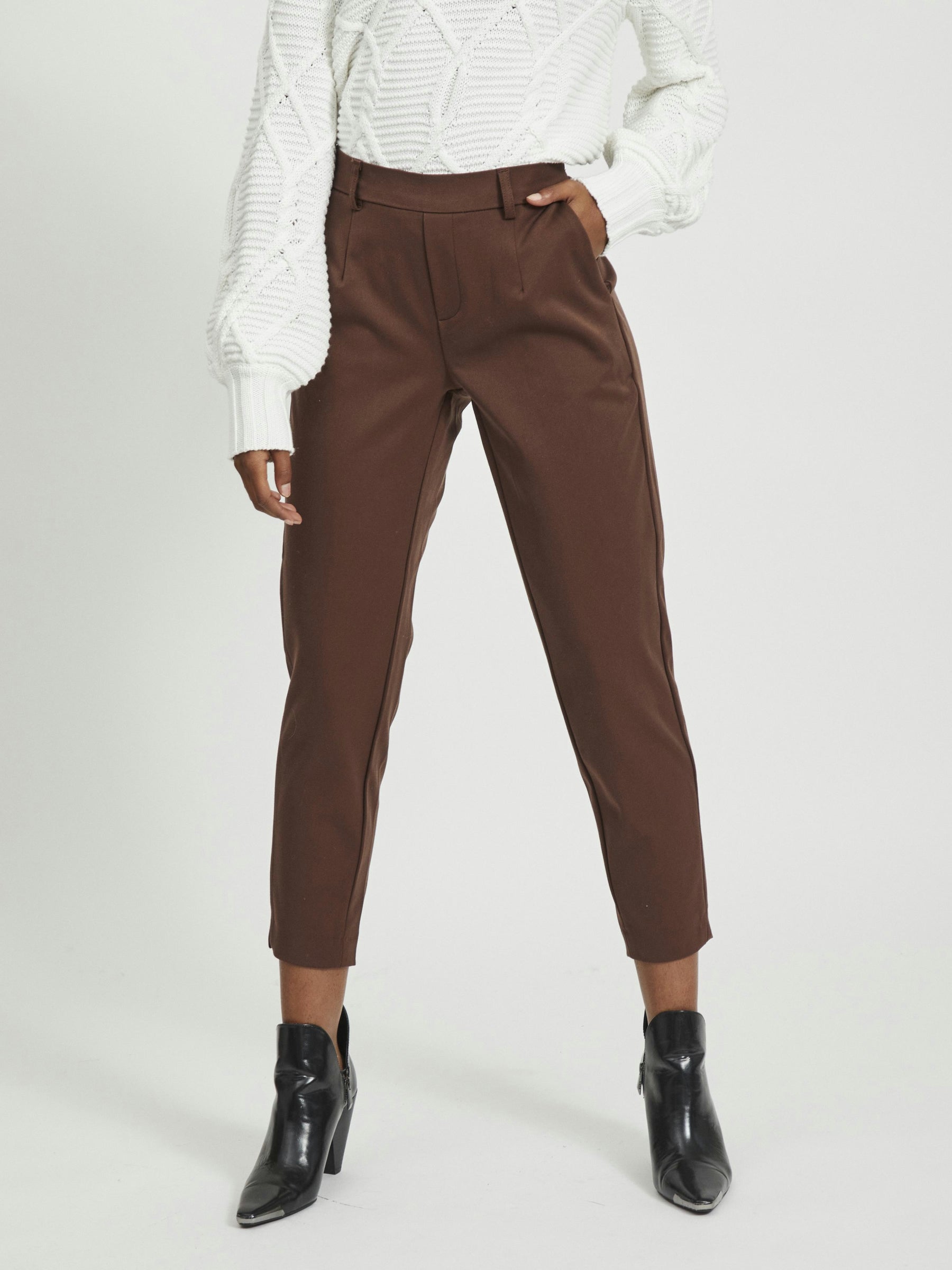 object-objlisa-cropped-hose-slim-fit-damen-mit-stretch-5 image 3