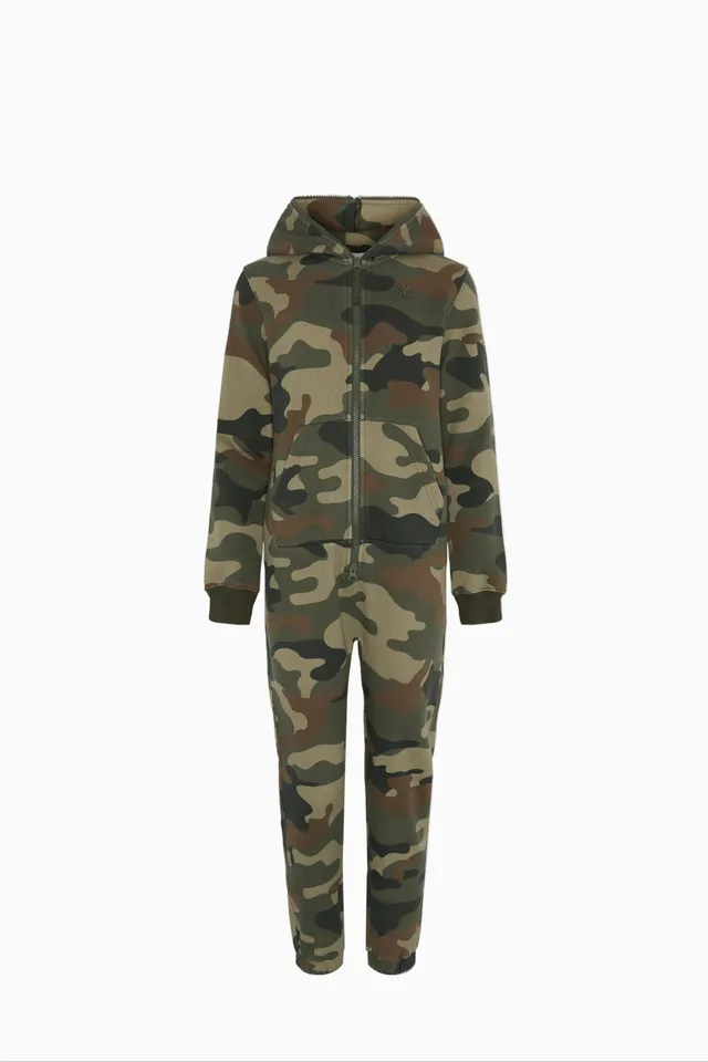 onepiece-original-onesie-2-0-kids-overall-camo-baumwolle image 1